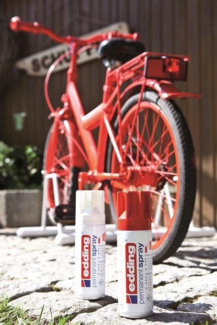Produktbild edding Permanent Spray 5200 light lavendel 8 von 16