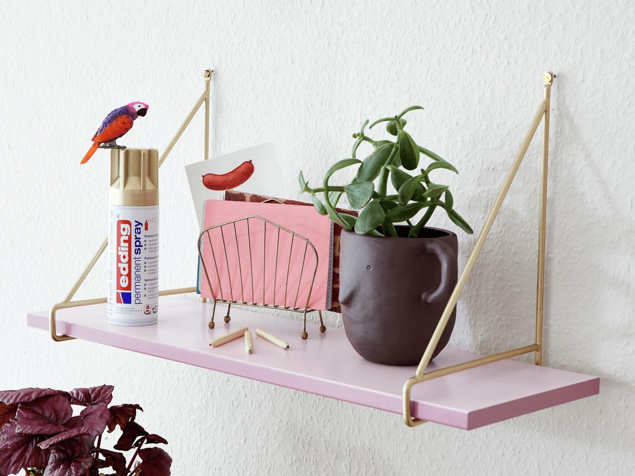 Produktbild edding Permanent Spray 5200 light lavendel 11 von 16
