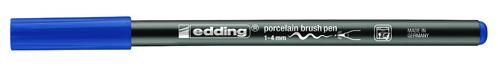edding Porzellan-Pinselstift 4200 stahlblau
