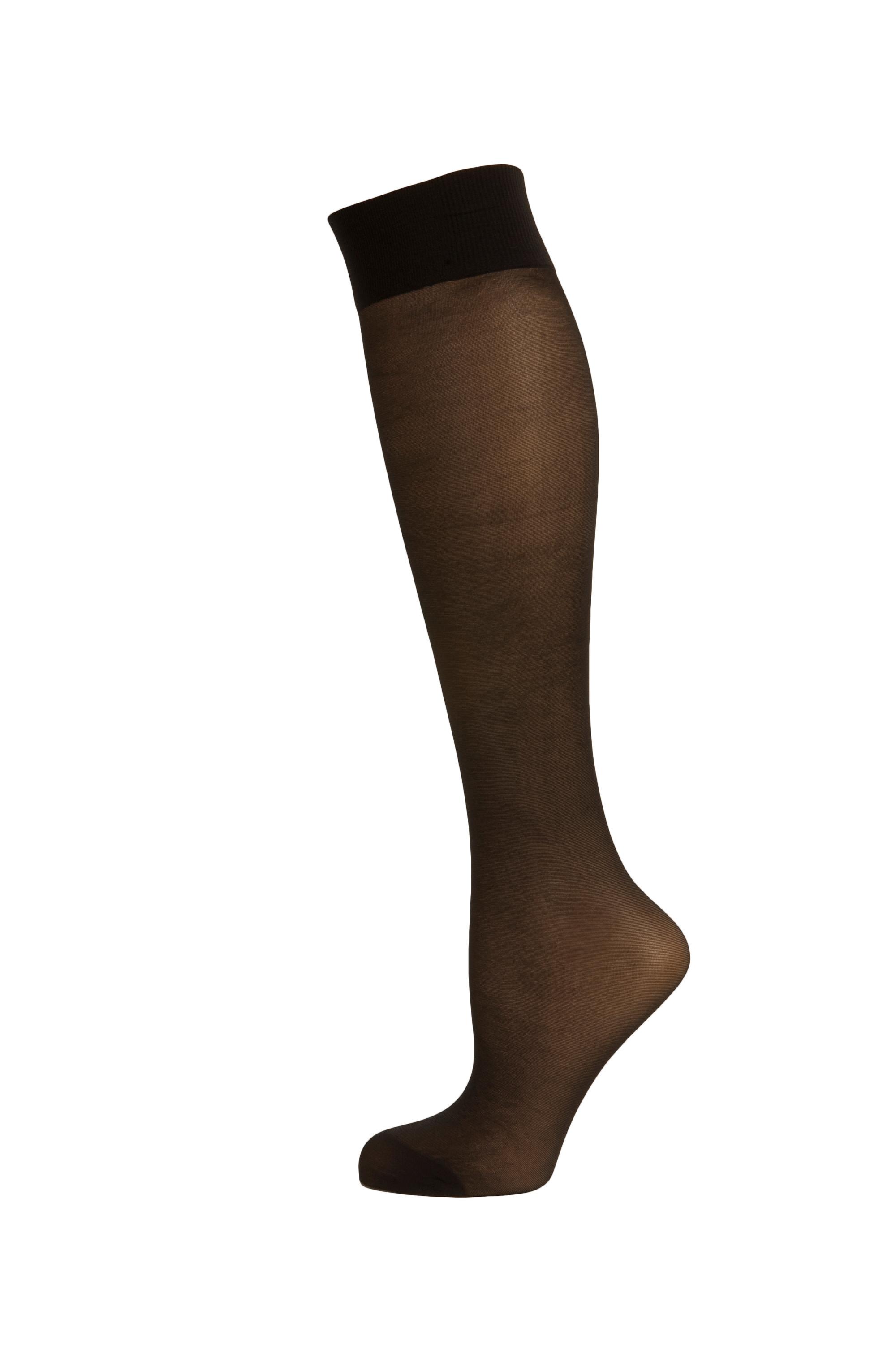 ELBEO Damen Kniestrümpfe Perfect Curves 20 DEN