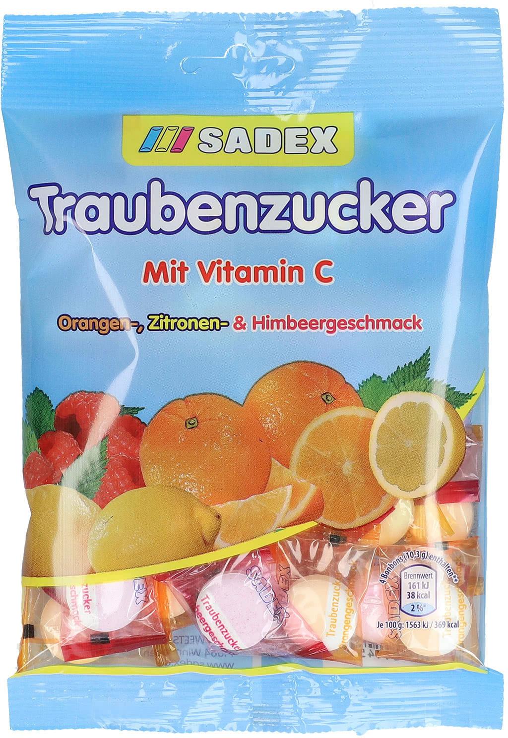 SADEX Traubenzucker Vitamin C