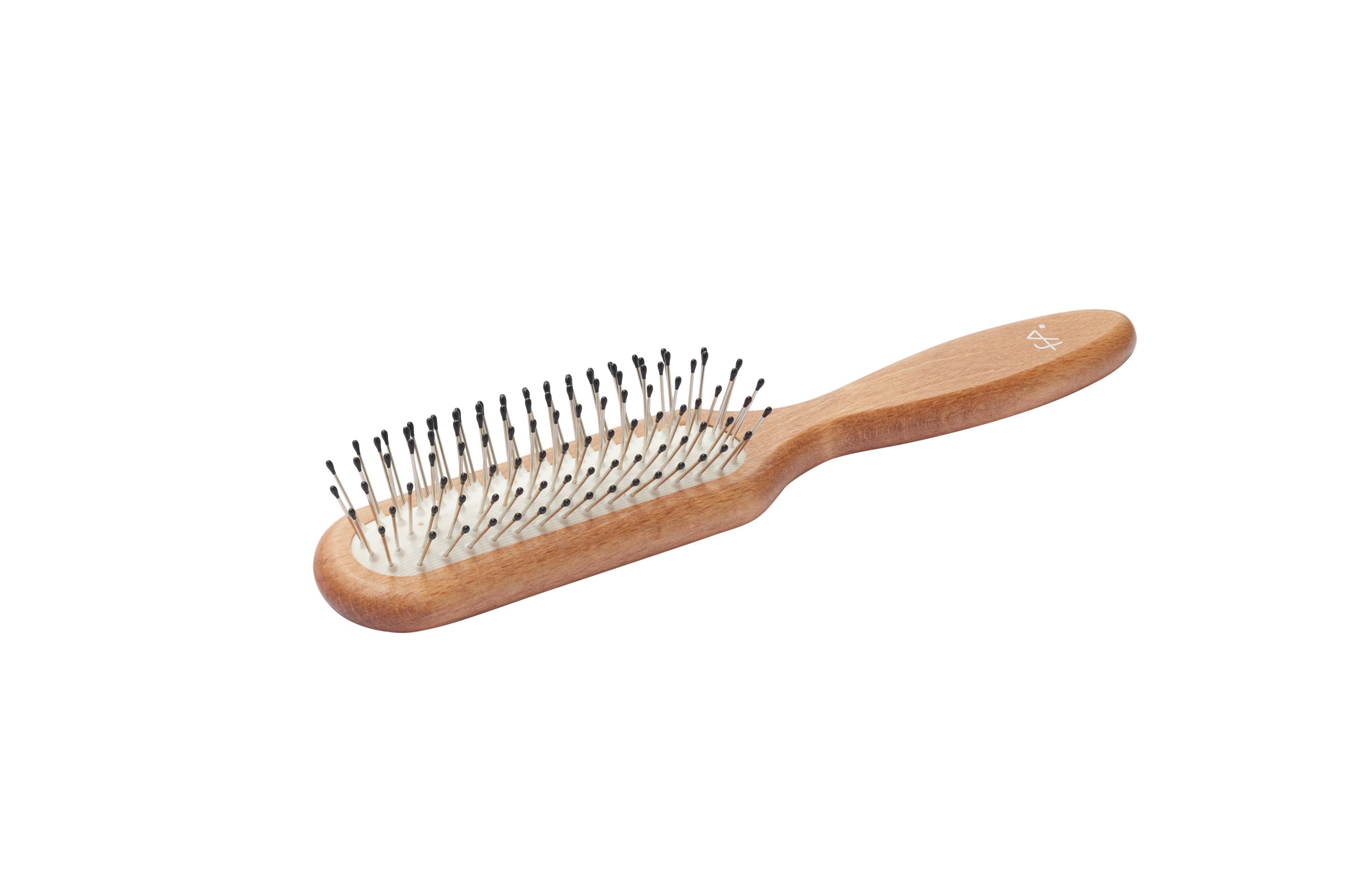 FALLER Haarbüste lang mit Stahlstiften