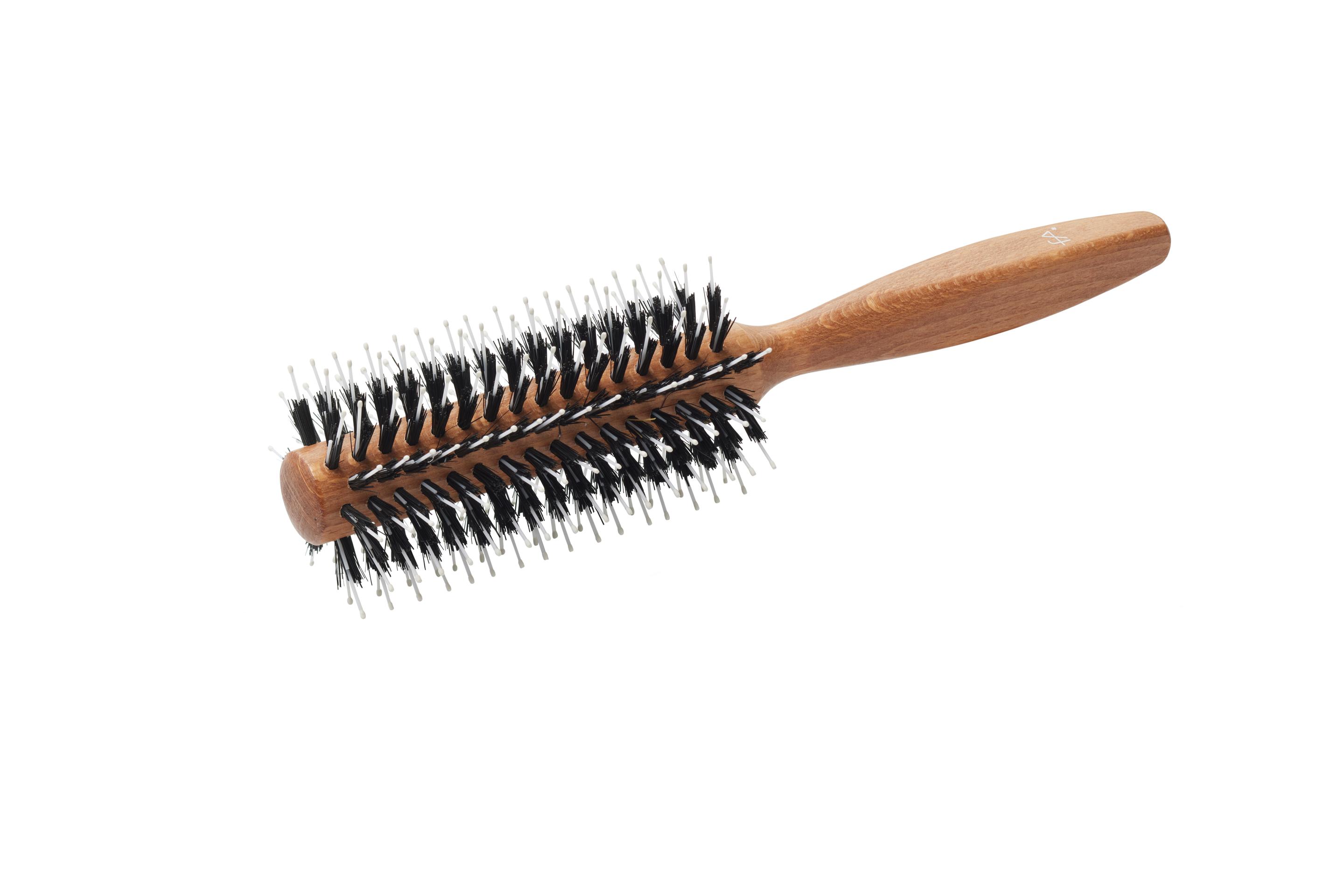 FALLER Rundbürste für alle Haare Volumen