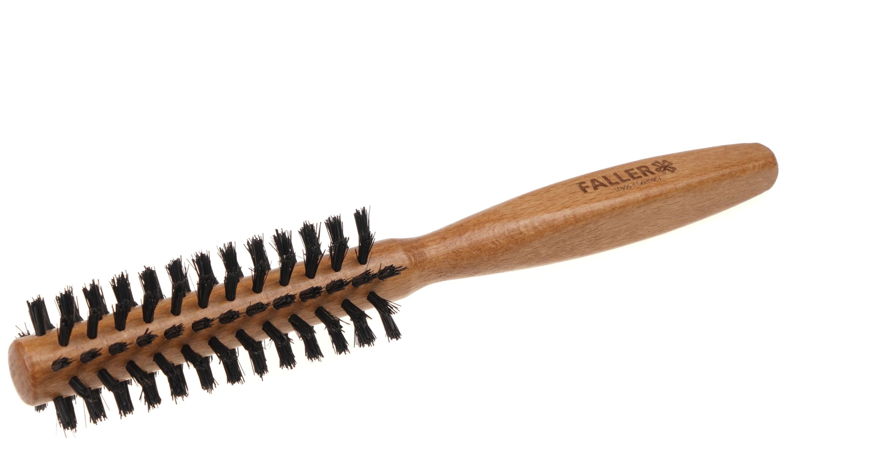 FALLER Rundbürste mit Wildschweinborsten klein 