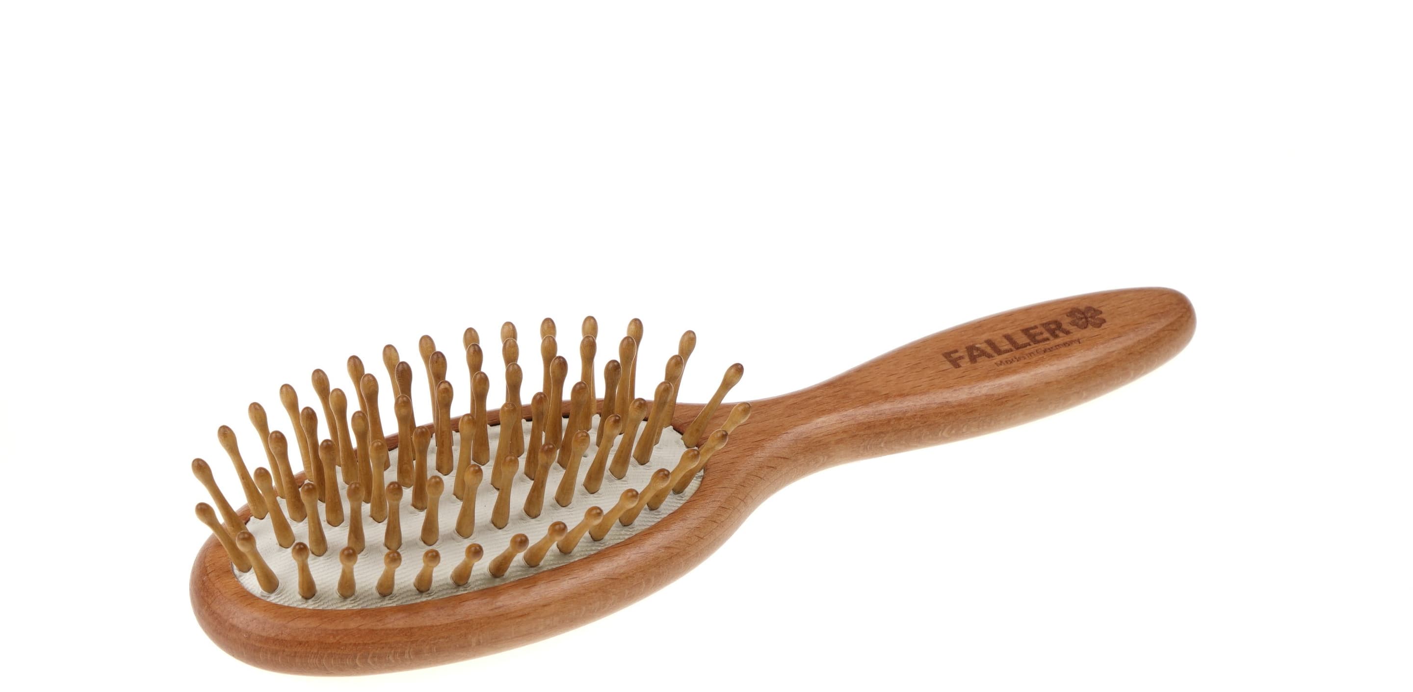 FALLER Pneumatikbürste klein oval