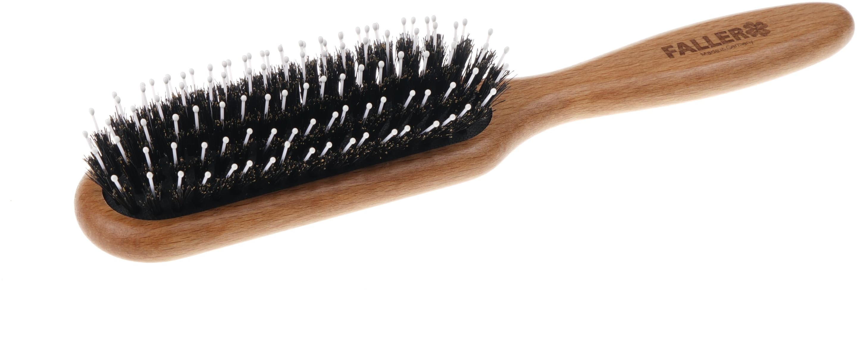 FALLER Pneumatikbürste Buche mit Wildschweinborsten