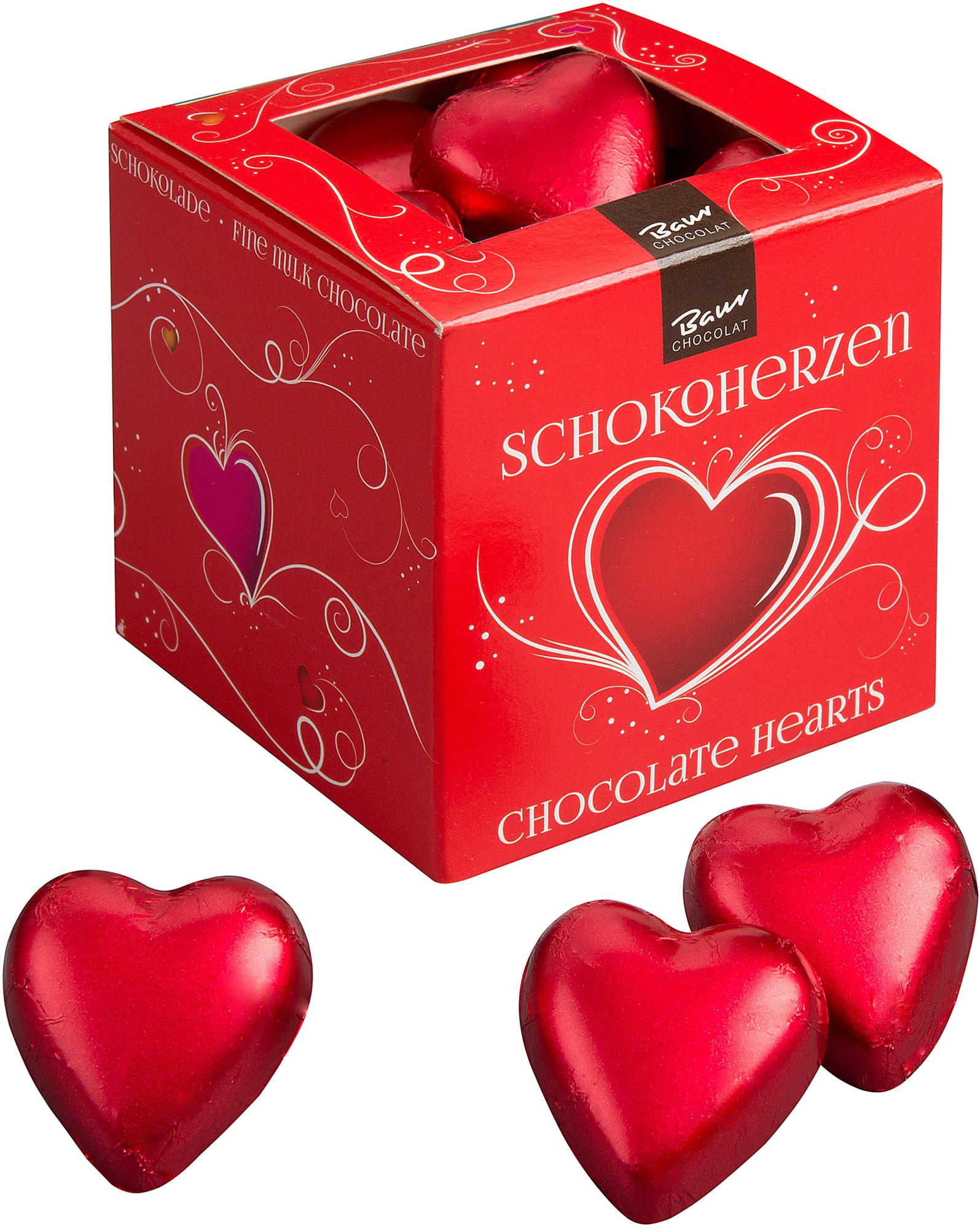 Baur CHOCOLAT Herzen in Herzwürfel