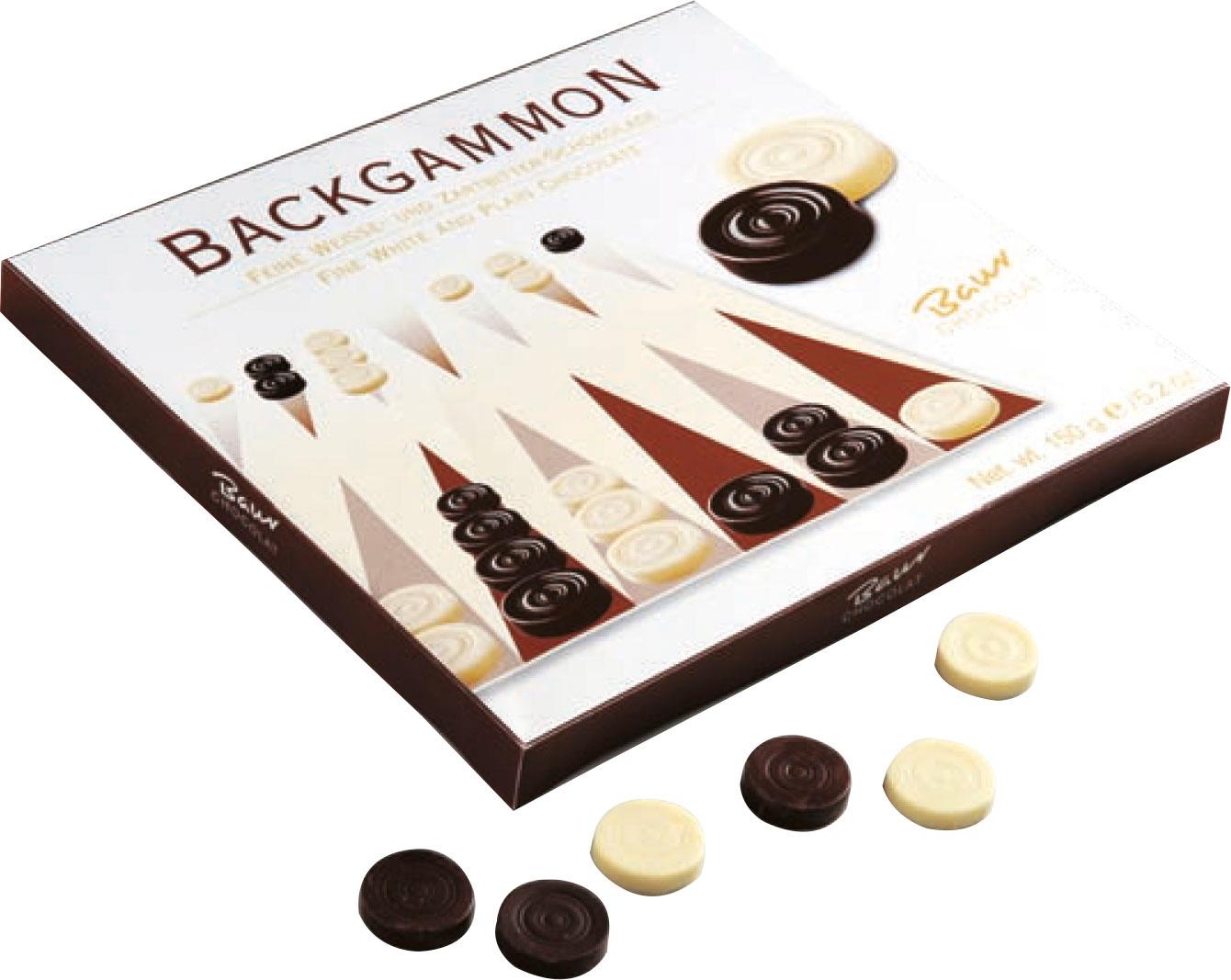 Baur CHOCOLAT Backgammon