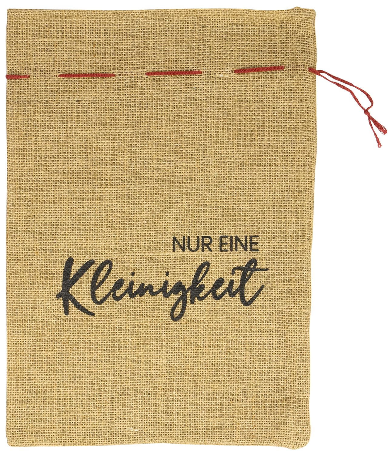 Riffelmacher Jutesack Nur eine Kleinigkeit