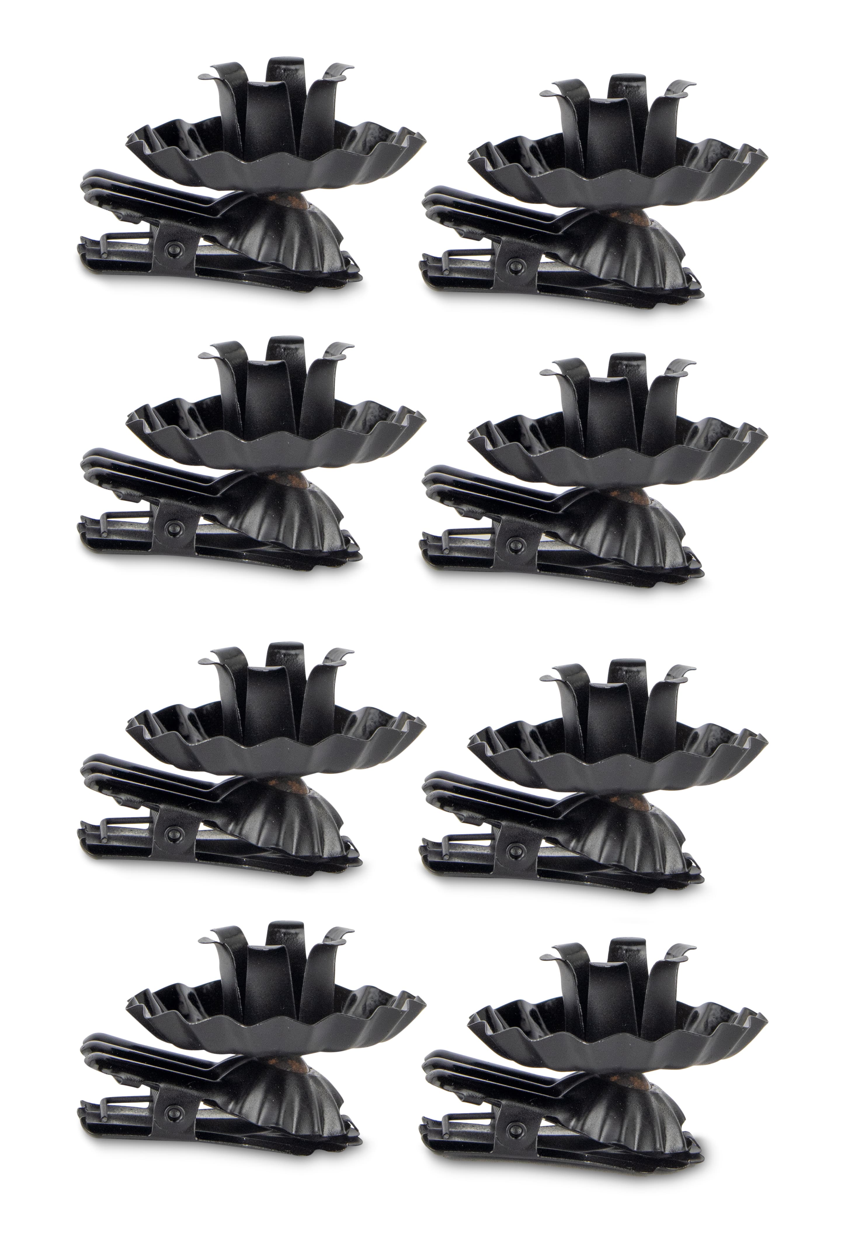 Riffelmacher Metall Baumkerzenhalter 10er Pack