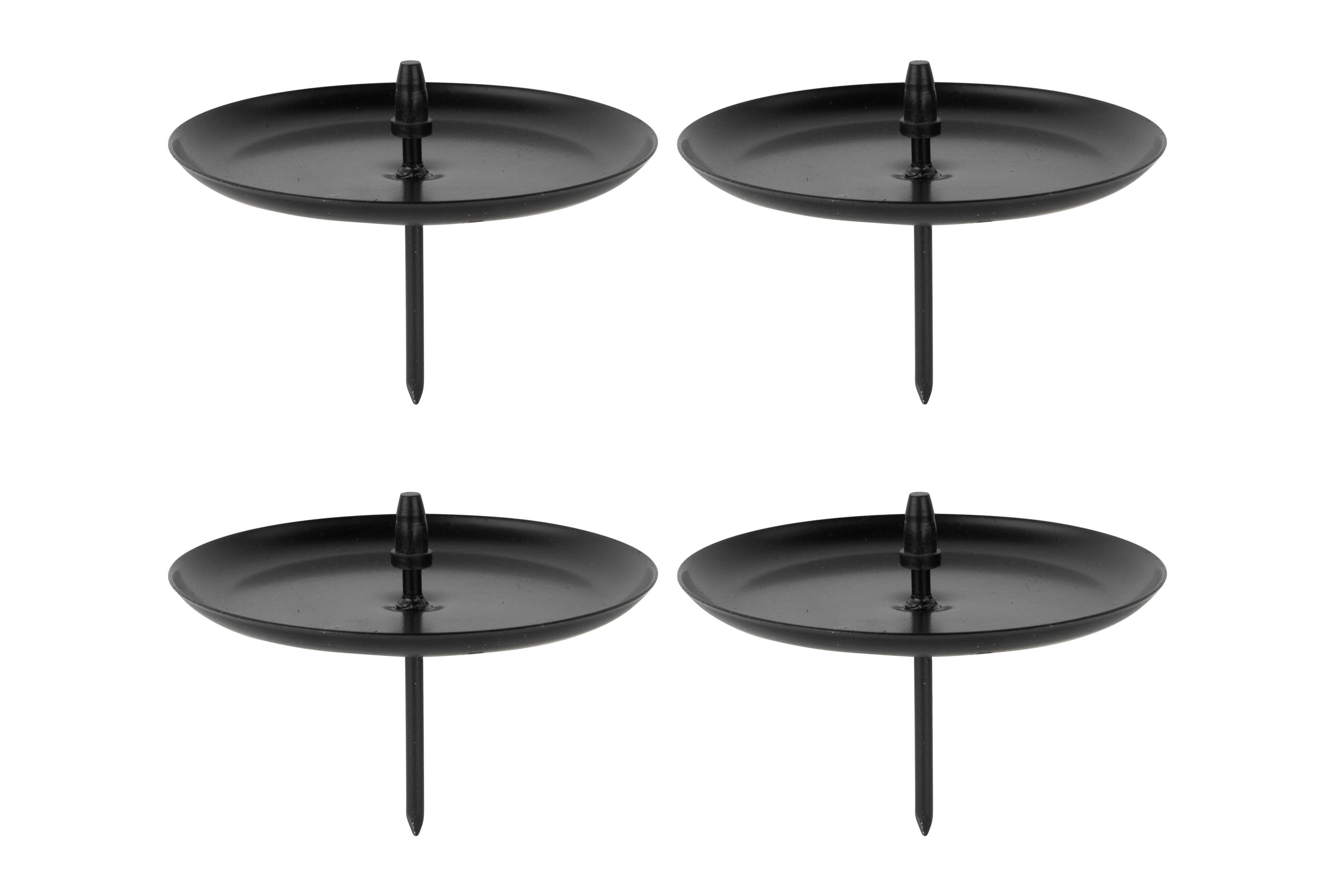 Riffelmacher Adventskerzenhalter Ø6cm 4er Pack