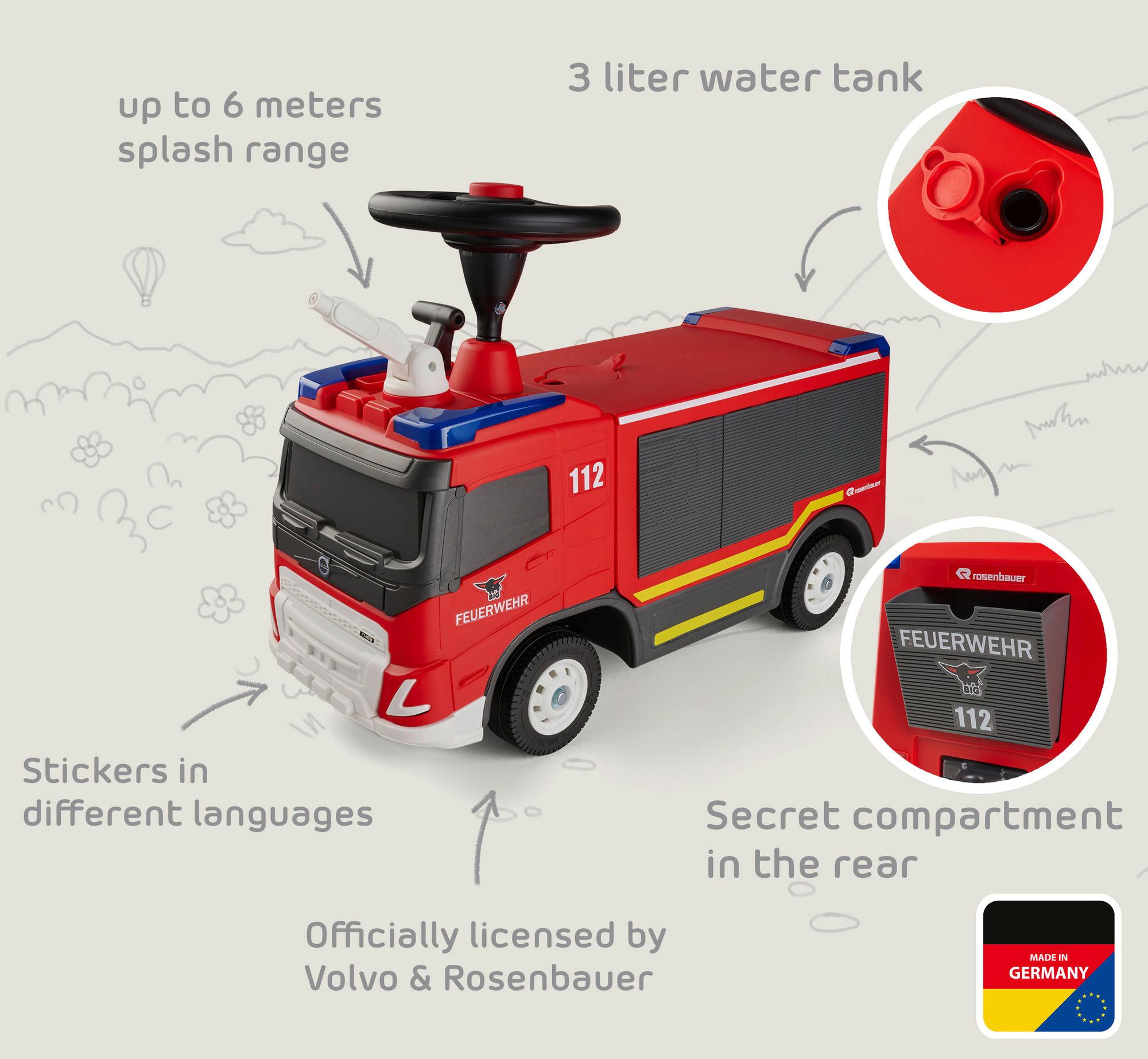 Produktbild BIG - Feuerwehr 5 von 7
