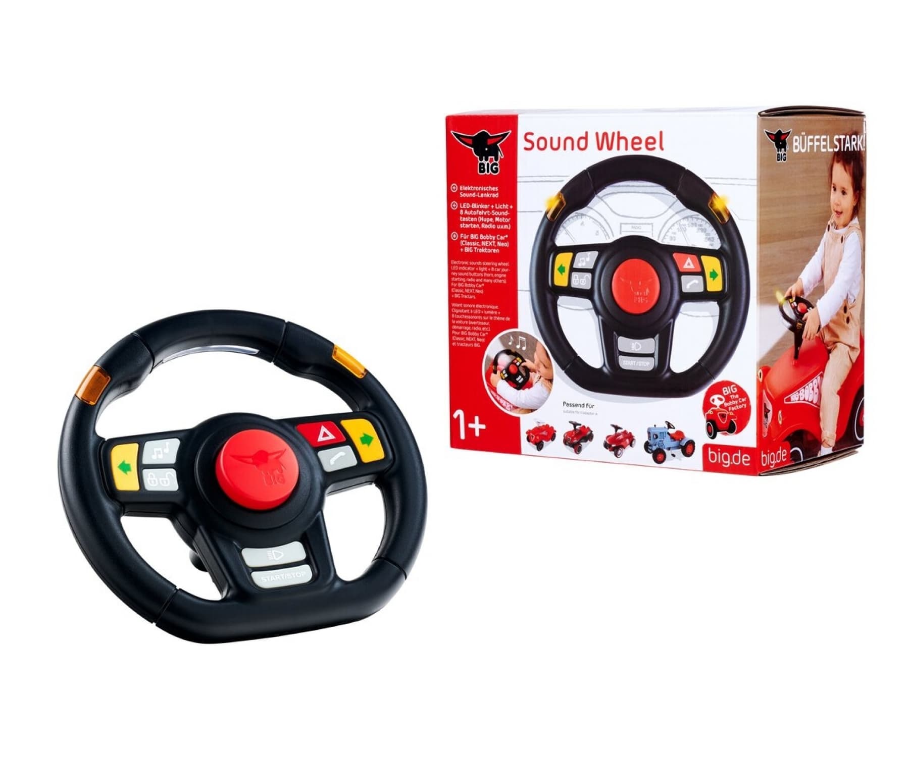 BIG Sound Lenkrad