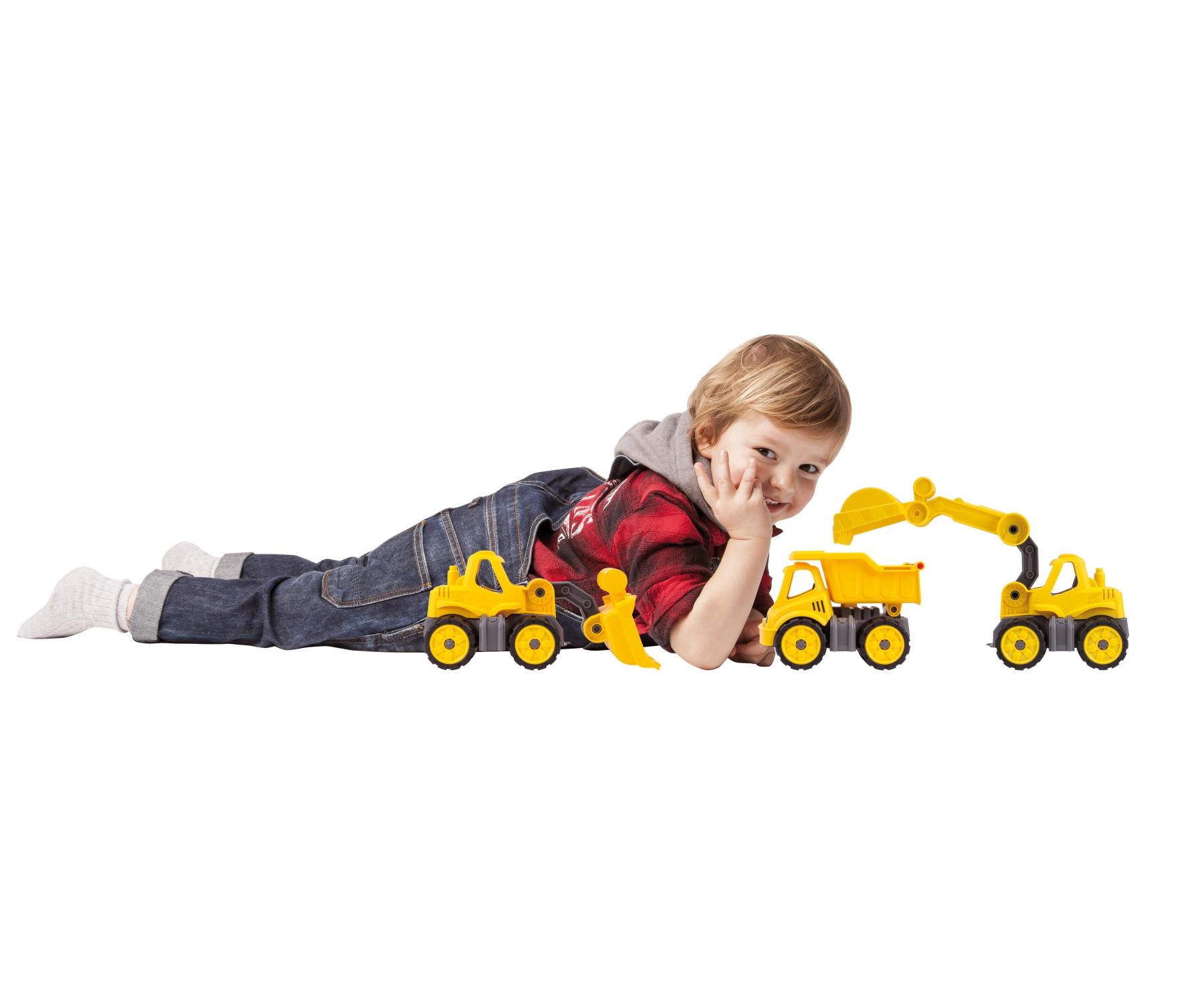 Produktbild BIG - Power Worker Mini Kipper 6 von 6