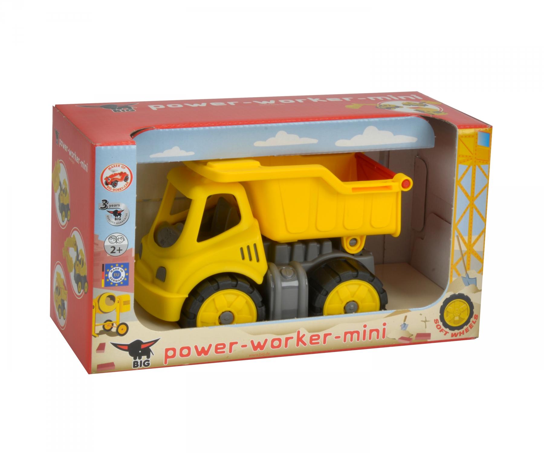 Produktbild BIG - Power Worker Mini Kipper 3 von 6
