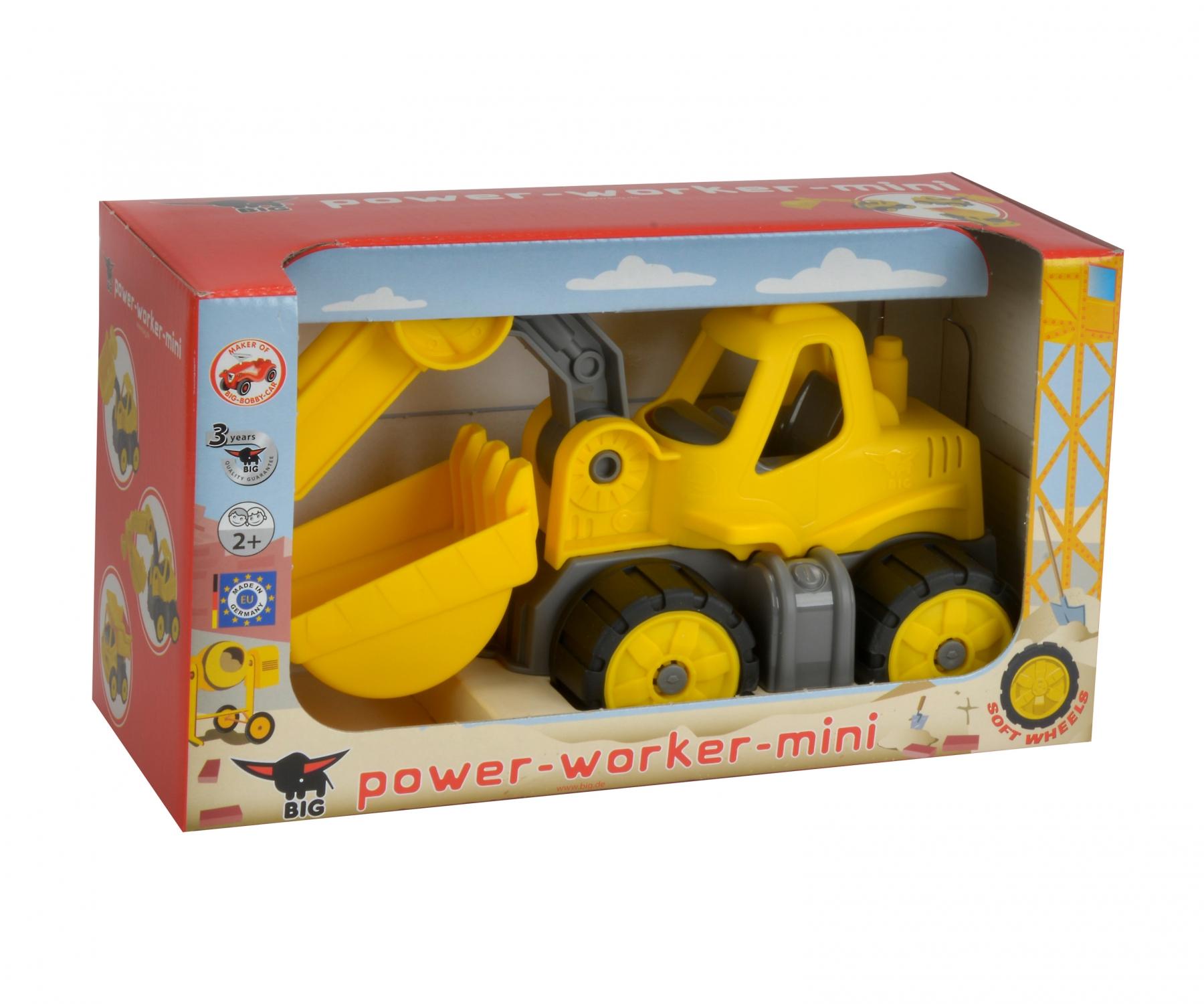 Produktbild BIG - Power Worker Mini Bagger 3 von 6