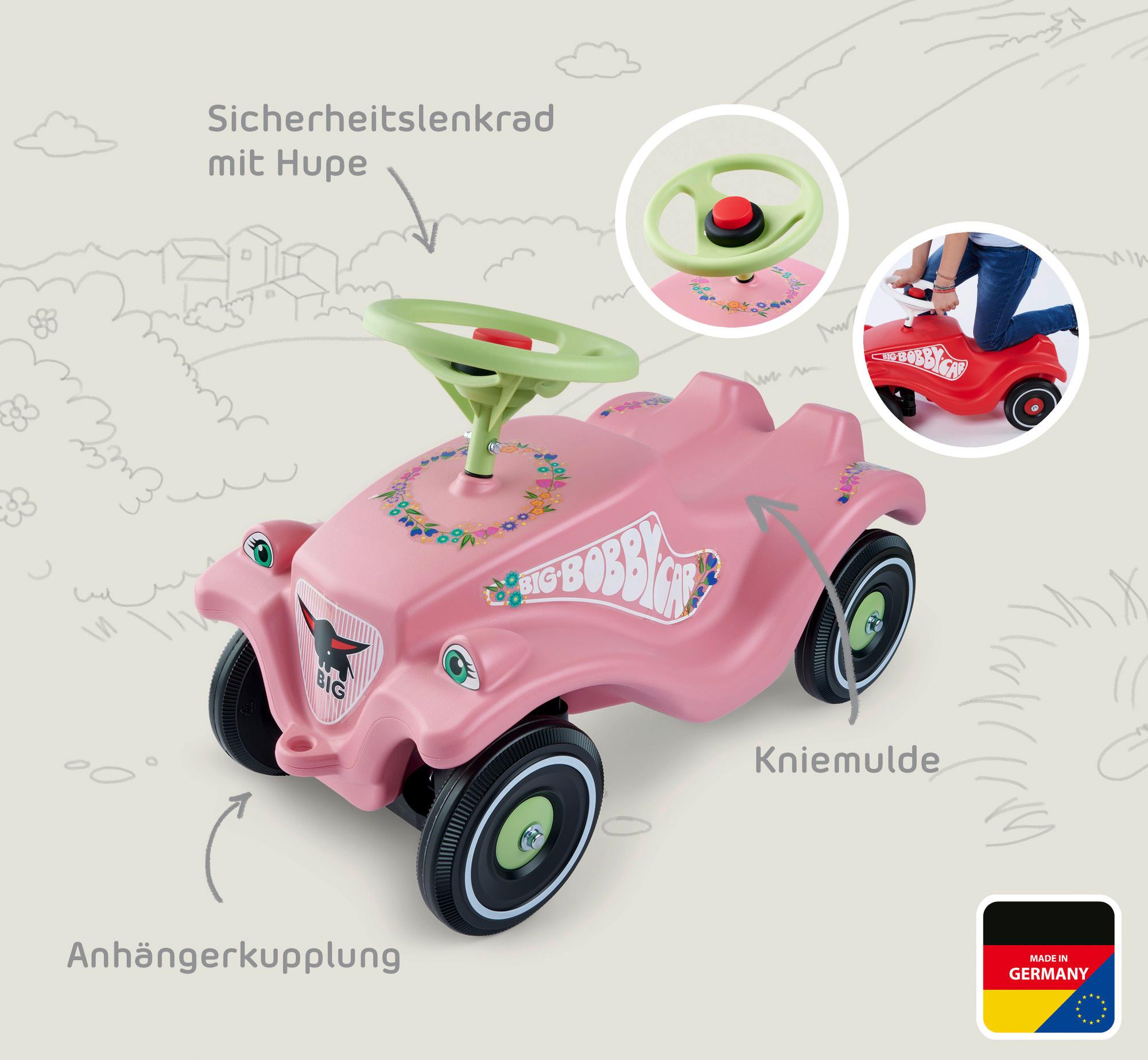 Produktbild BIG- BIG-BOBBY-CAR - Classic Flower 5 von 7