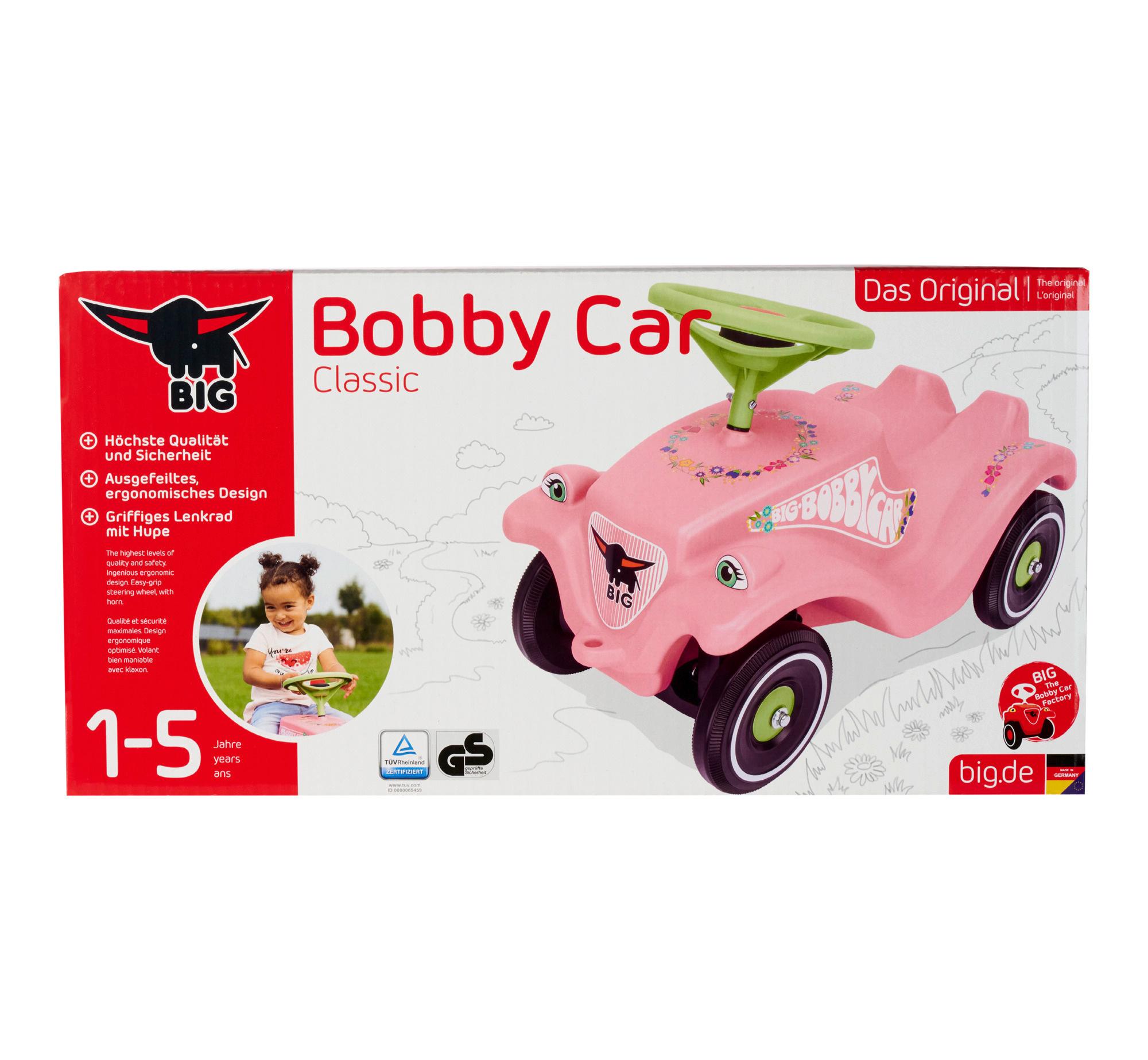 Produktbild BIG- BIG-BOBBY-CAR - Classic Flower 4 von 7