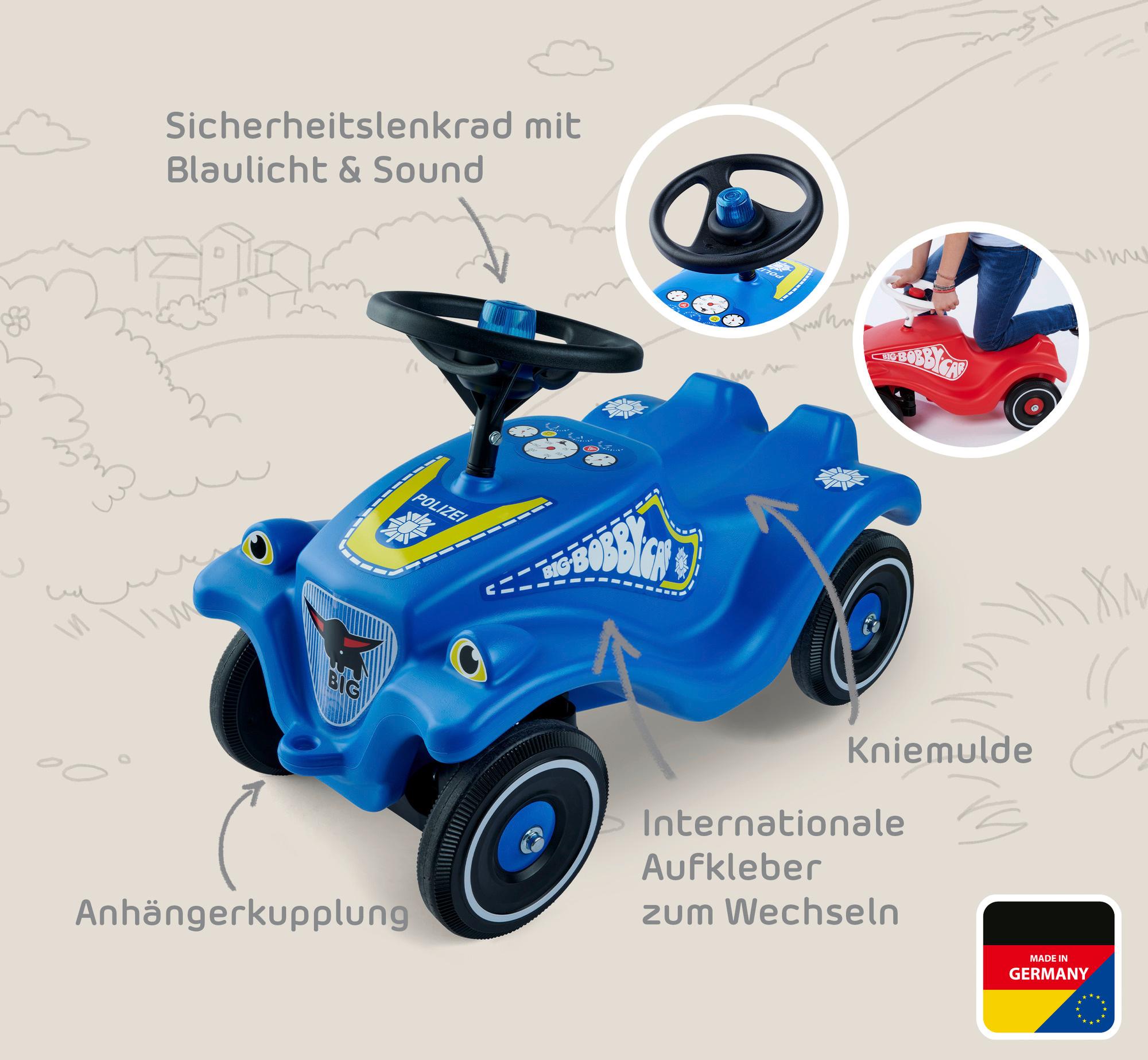 Produktbild BIG- BIG-BOBBY-CAR - Classic Police 5 von 8