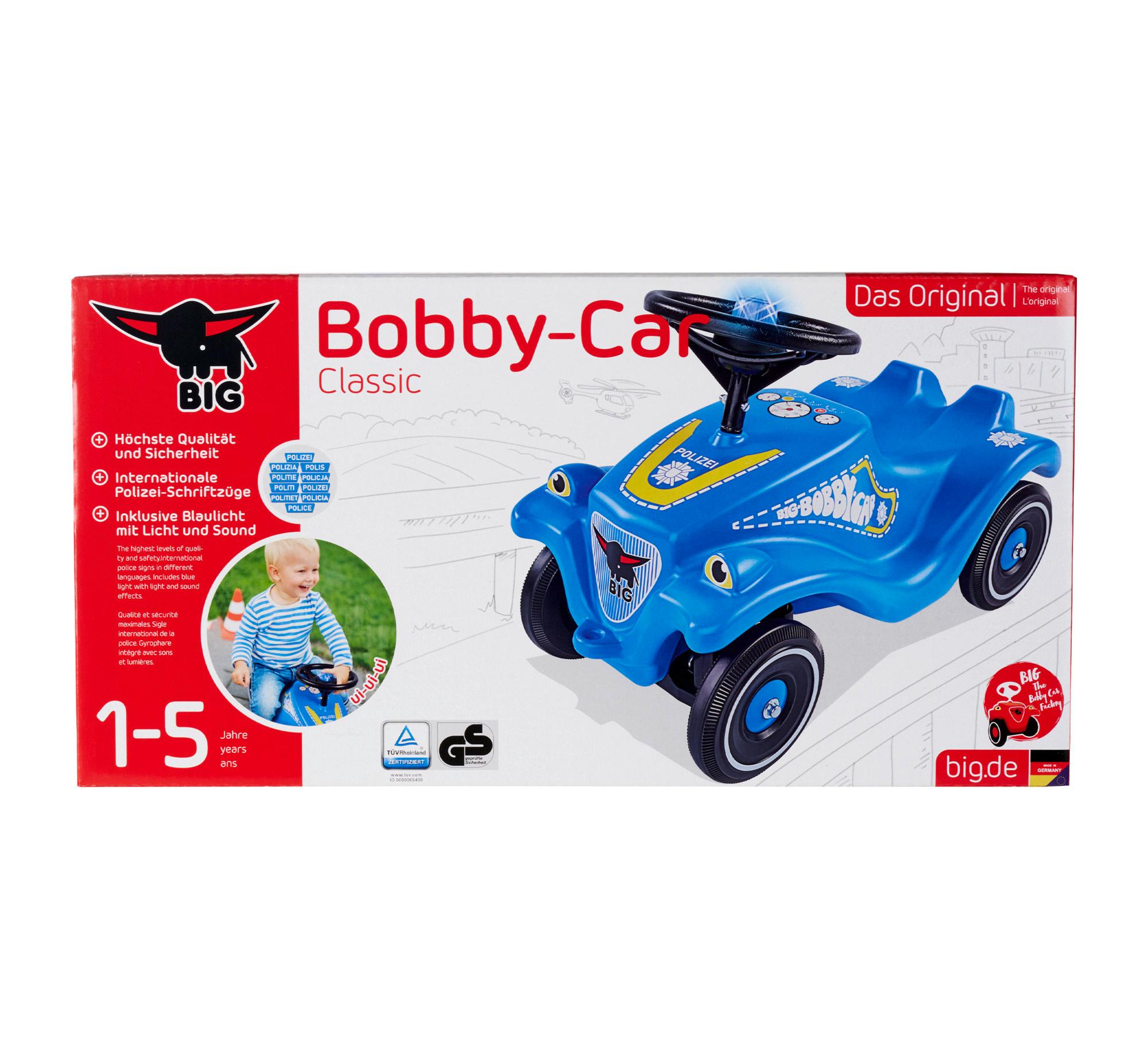 Produktbild BIG- BIG-BOBBY-CAR - Classic Police 3 von 8