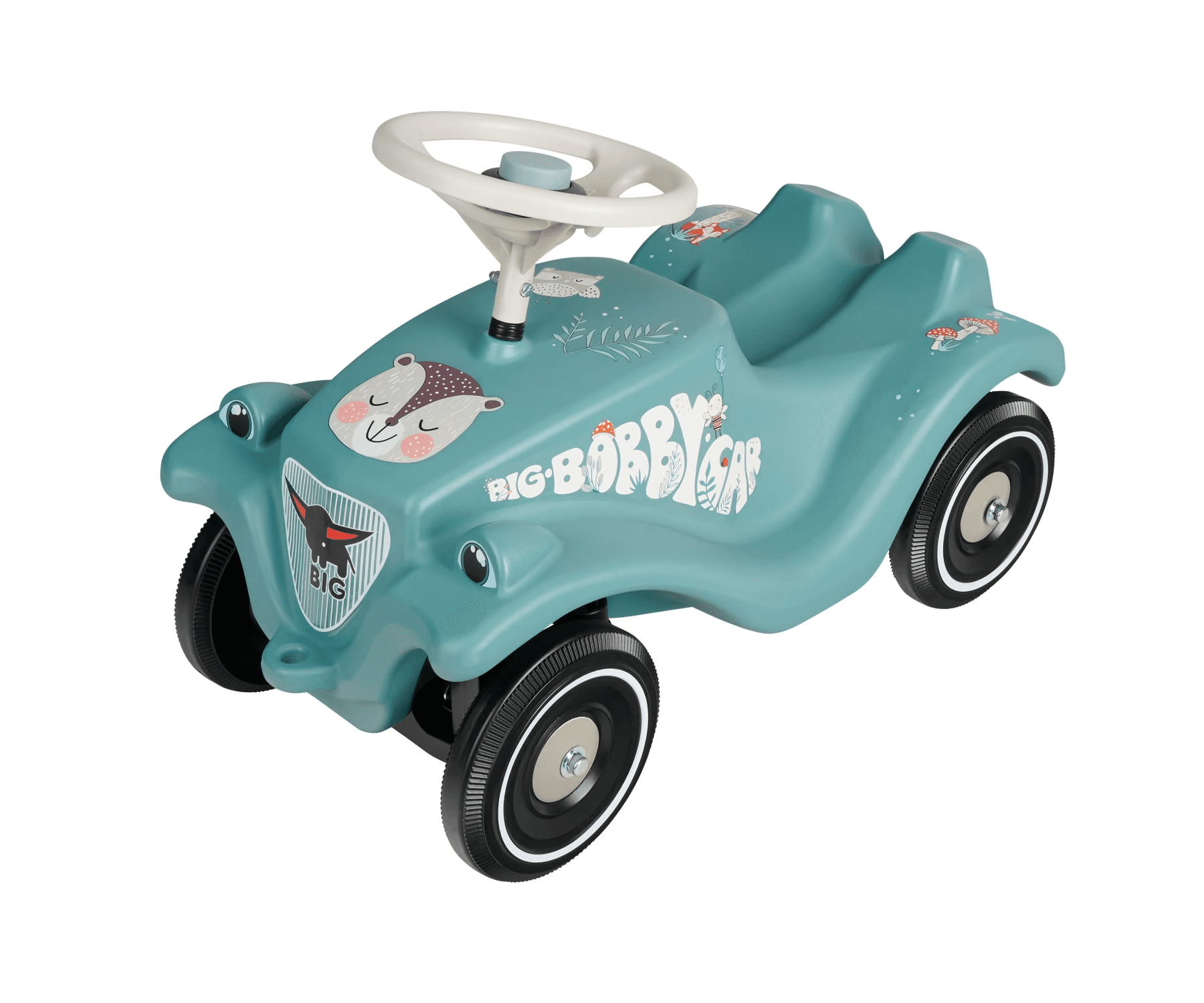 BIG Bobby Car Classic Life Rutschfahrzeug in Petrol-Beige ab 1 Jahr