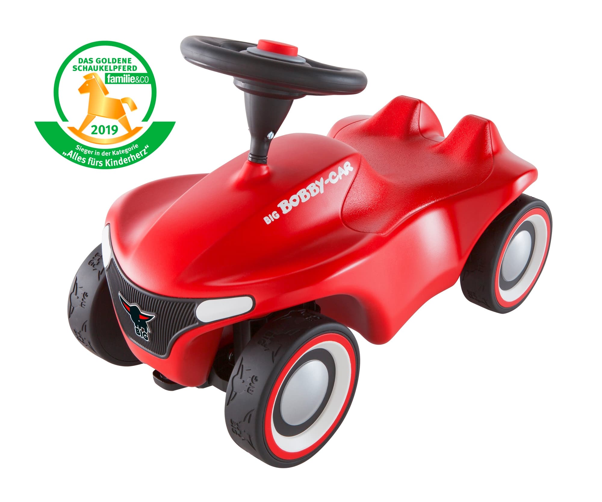 Produktbild BIG - Bobby-Car - Neo, rot 6 von 11