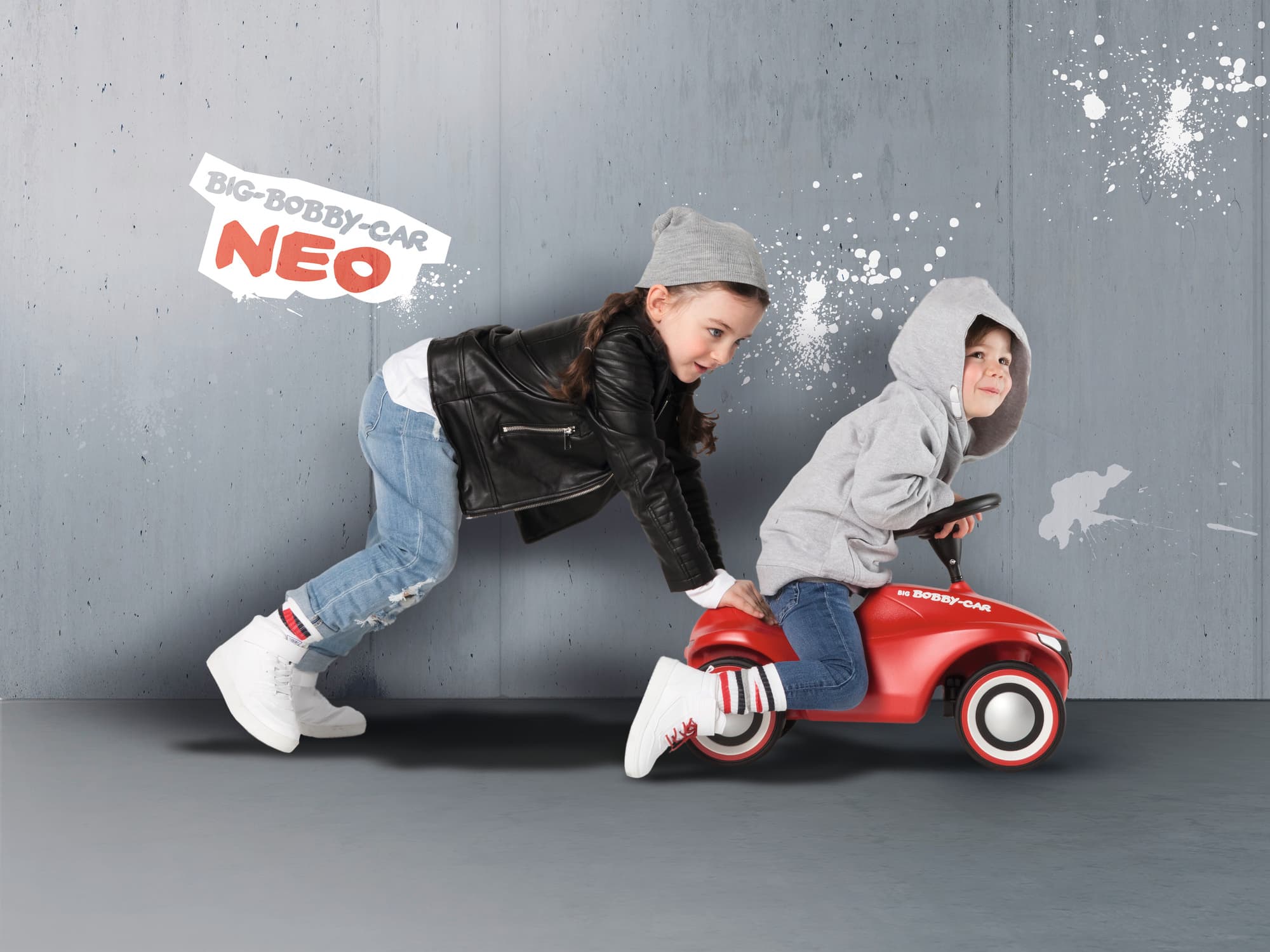 Produktbild BIG - Bobby-Car - Neo, rot 8 von 11