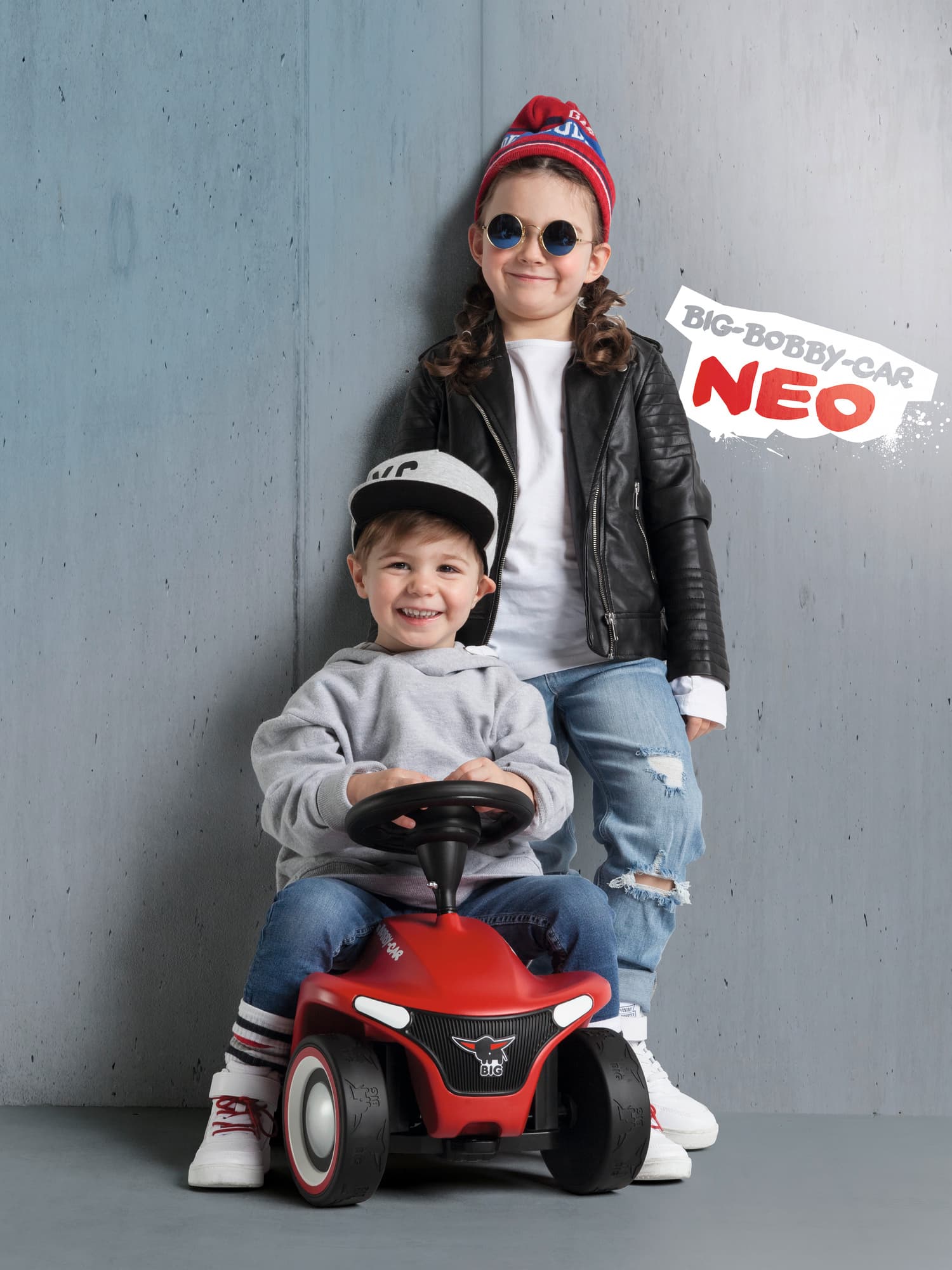 Produktbild BIG - Bobby-Car - Neo, rot 9 von 11