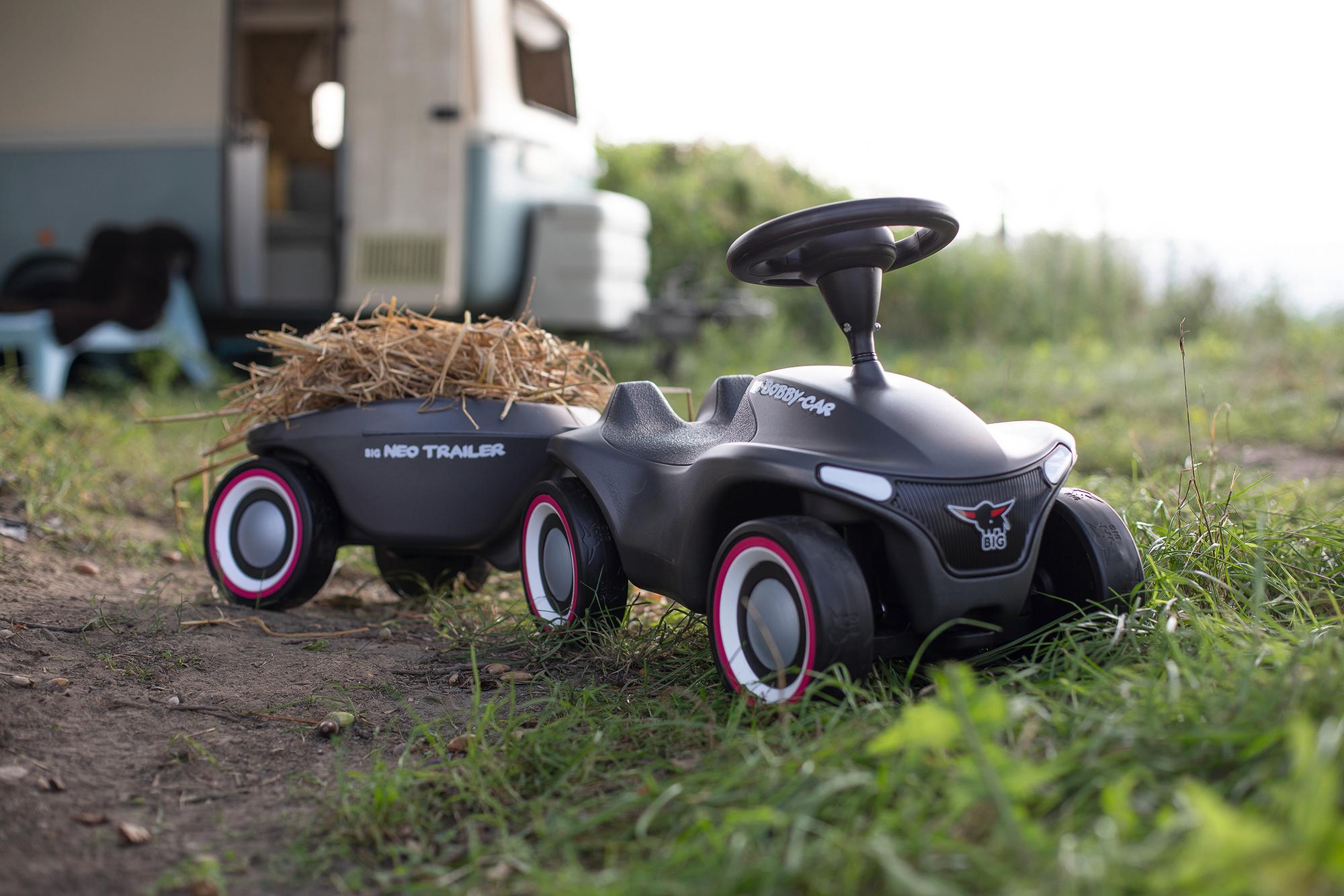 Produktbild BIG- BIG-BOBBY-CAR - Neo Anthrazit 3 von 11