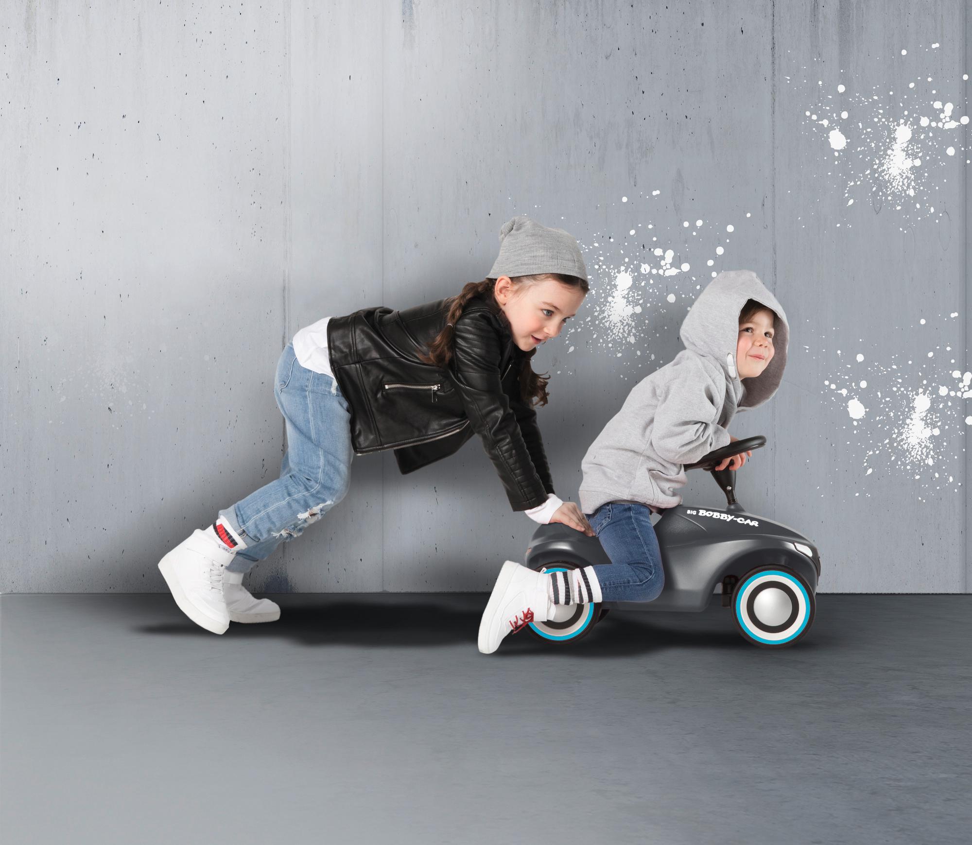 Produktbild BIG- BIG-BOBBY-CAR - Neo Anthrazit 4 von 11