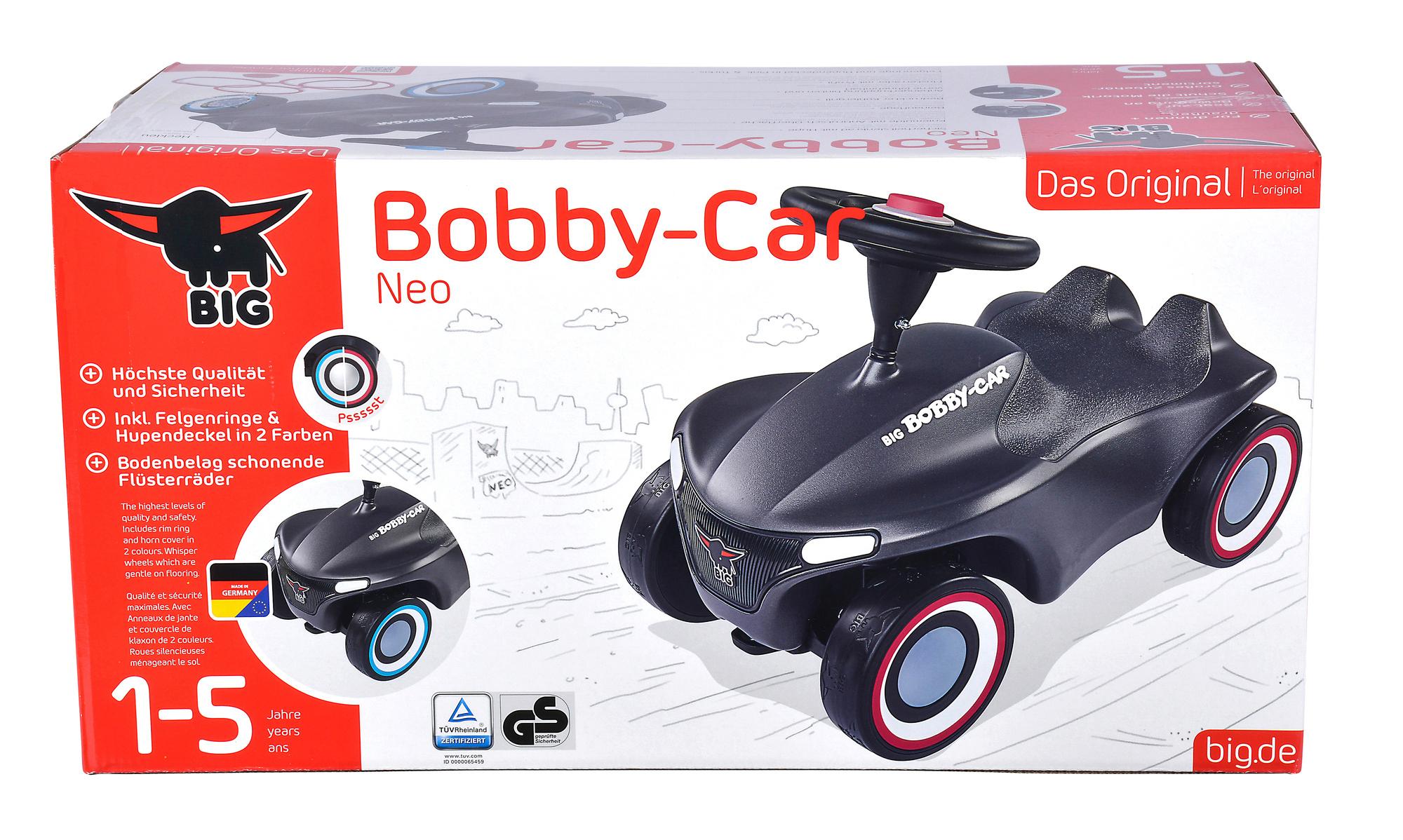 Produktbild BIG- BIG-BOBBY-CAR - Neo Anthrazit 2 von 11