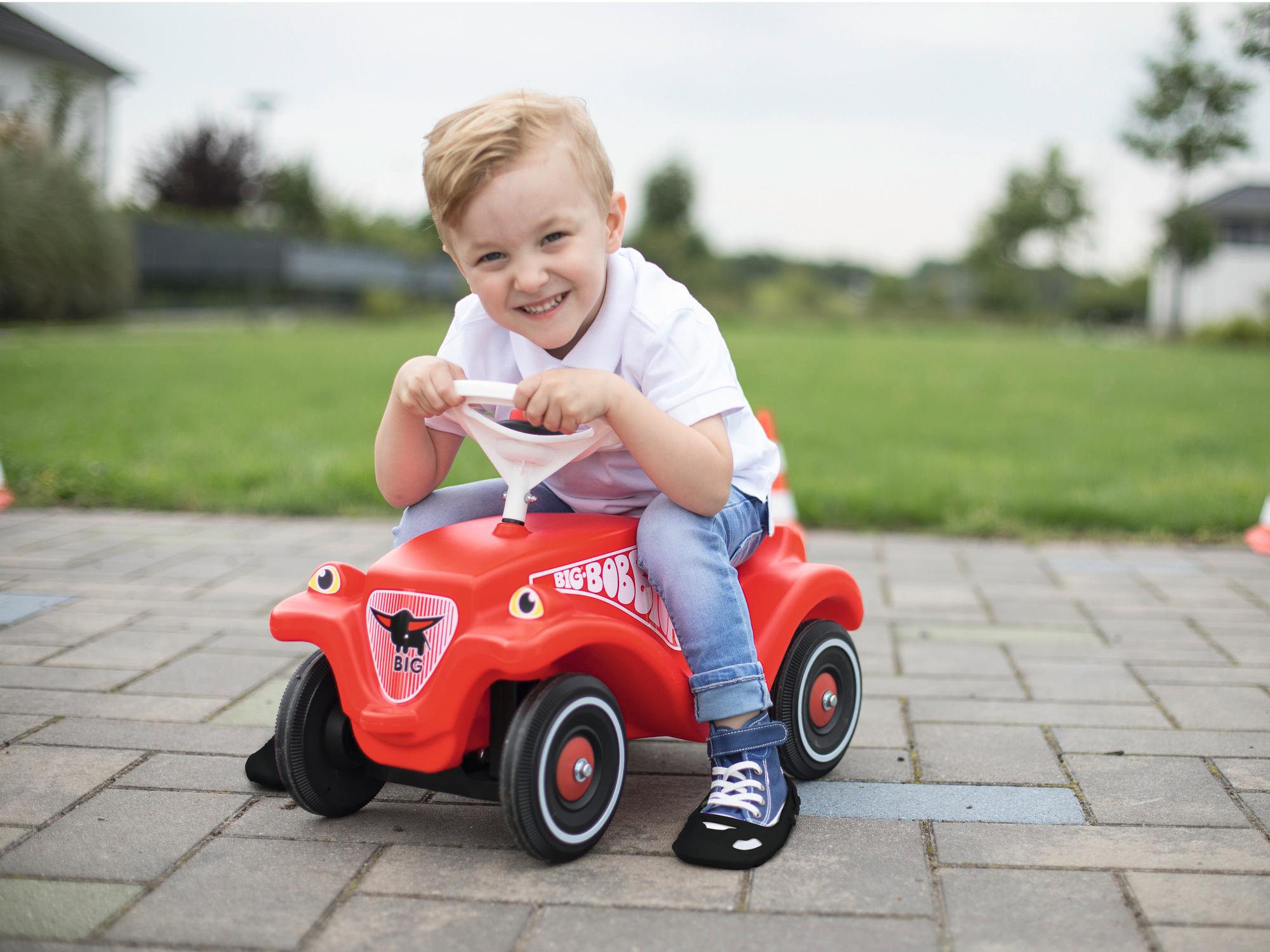Produktbild BIG - Bobby Car - Shoe-Care Schwarz 4 von 8
