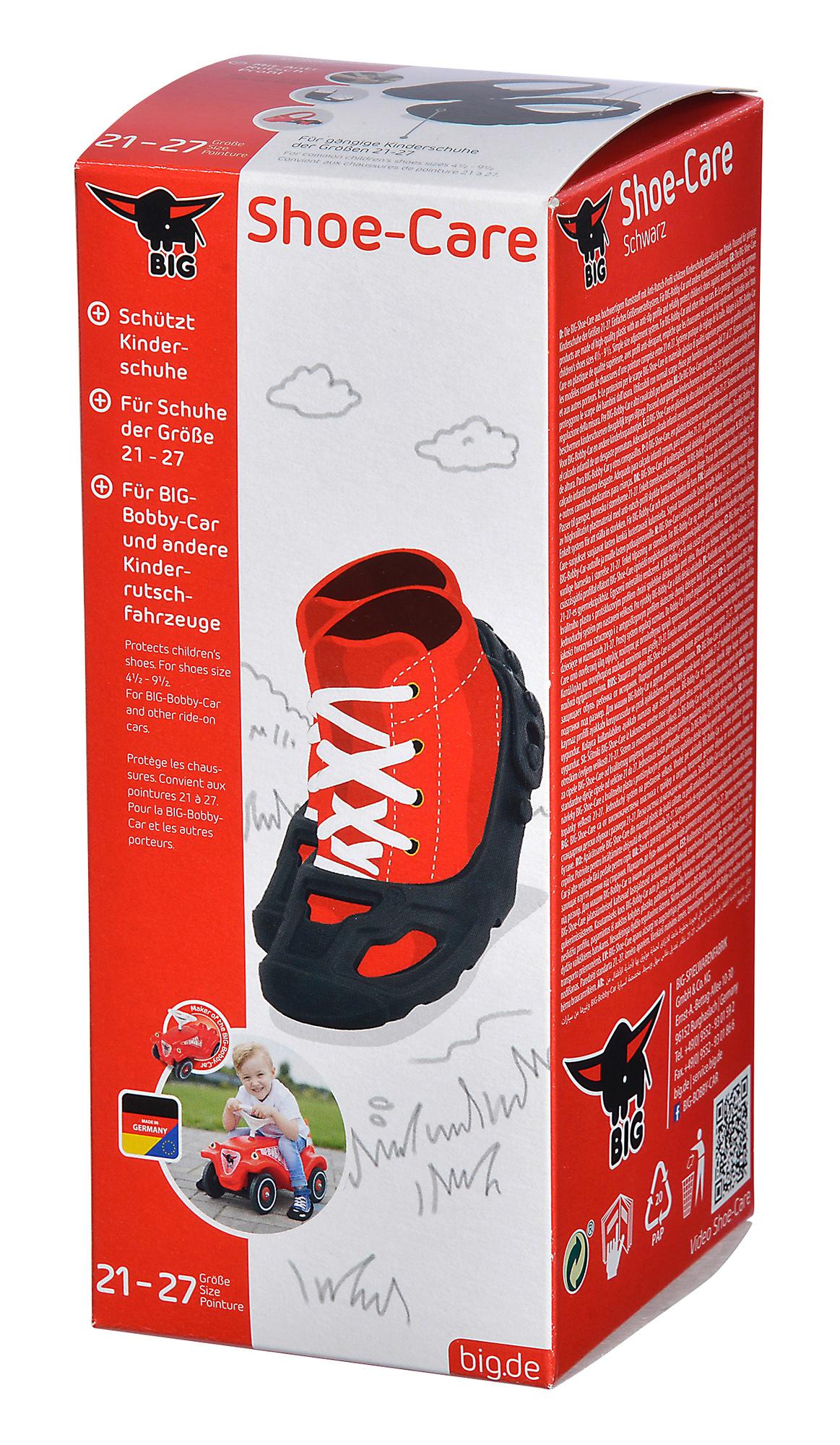 Produktbild BIG - Bobby Car - Shoe-Care Schwarz 5 von 8
