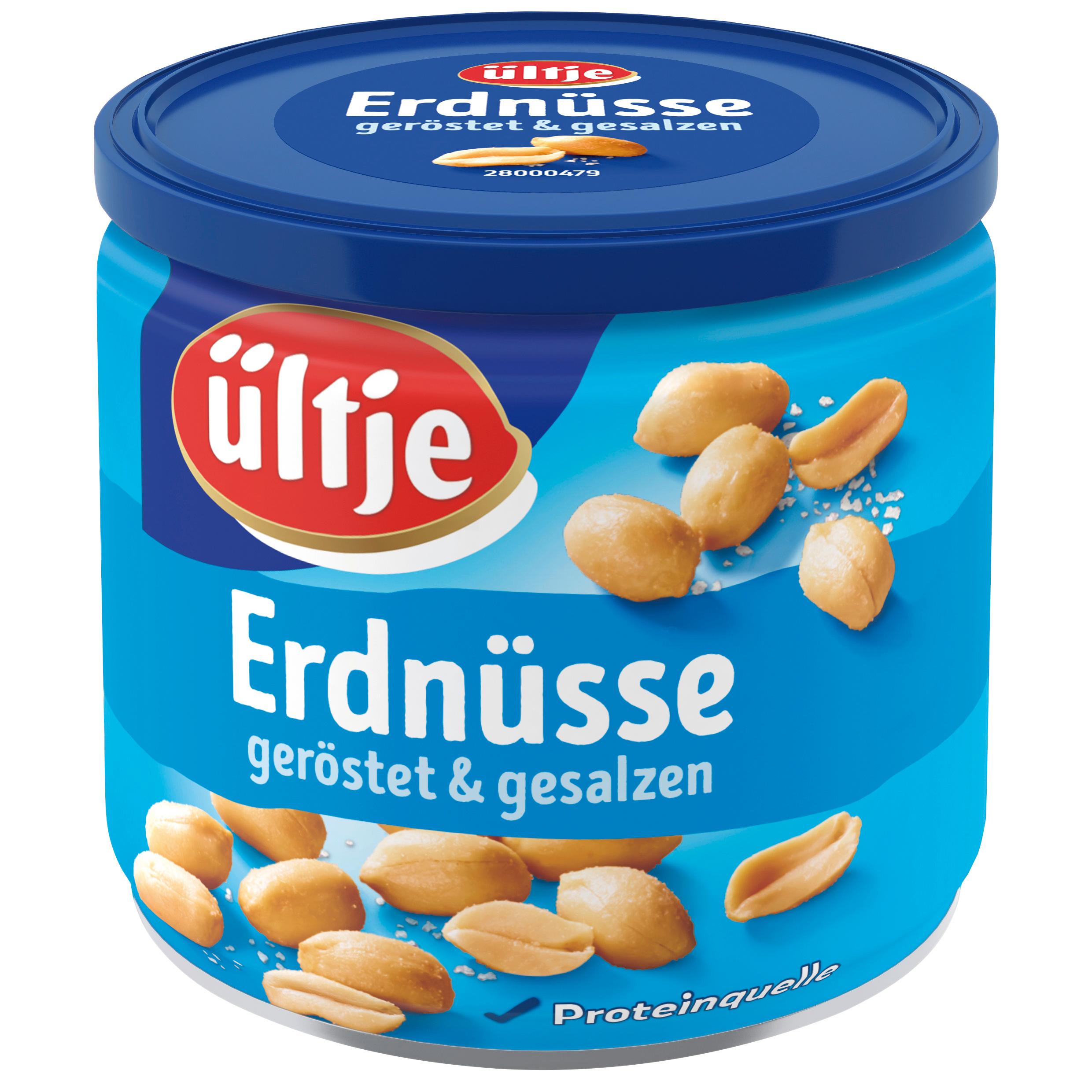 ültje Erdnüsse geröstet&gesalzen Dose