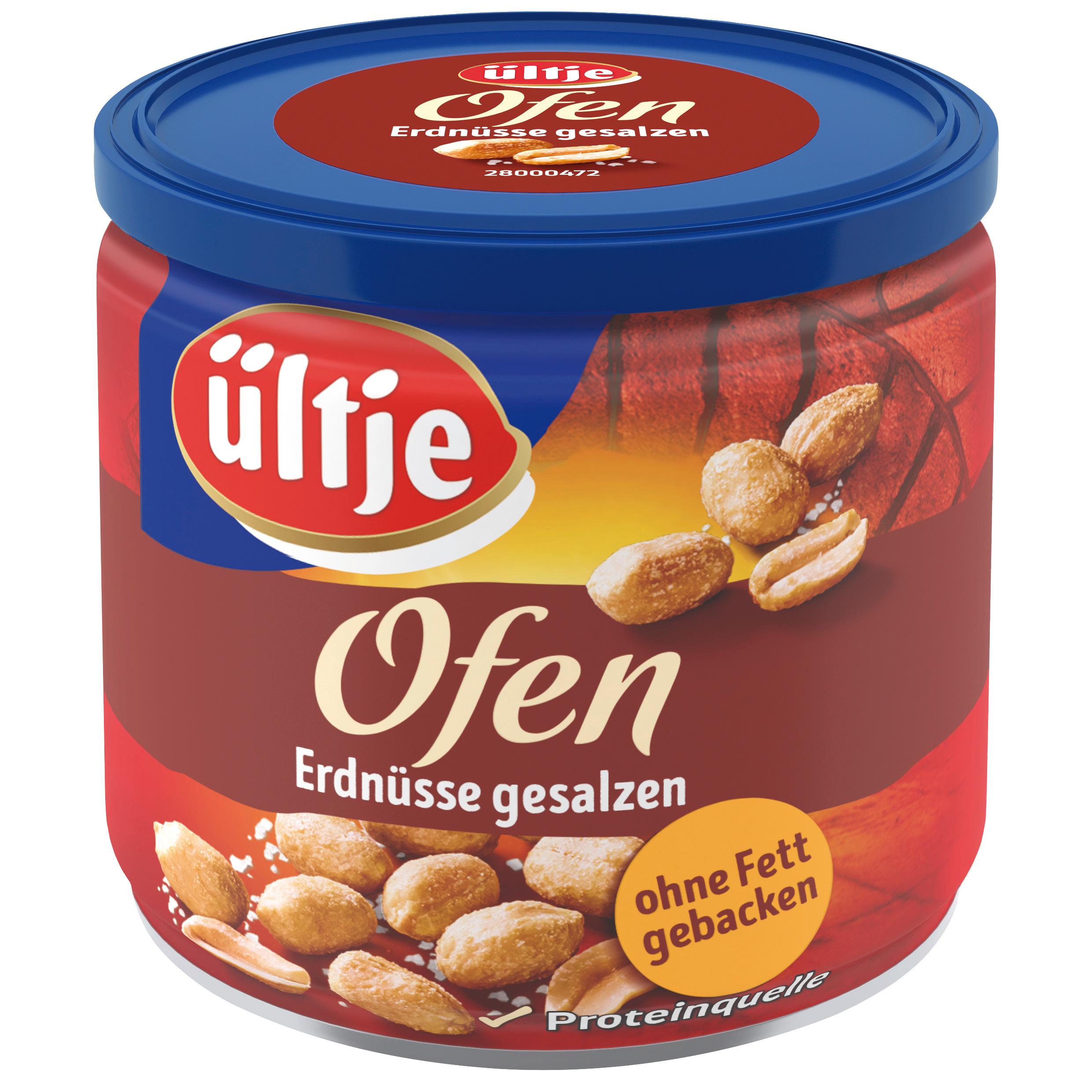 ültje Erdnüsse Ofengebacken Dose