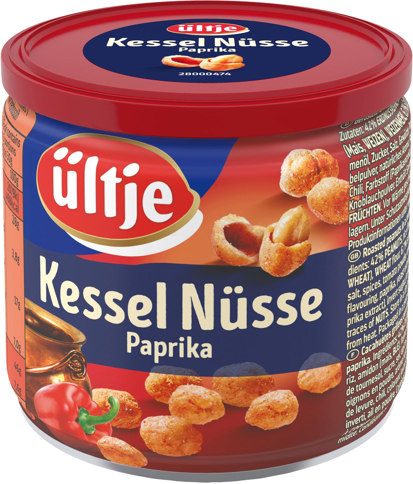 ültje Kessel Nüsse Paprika