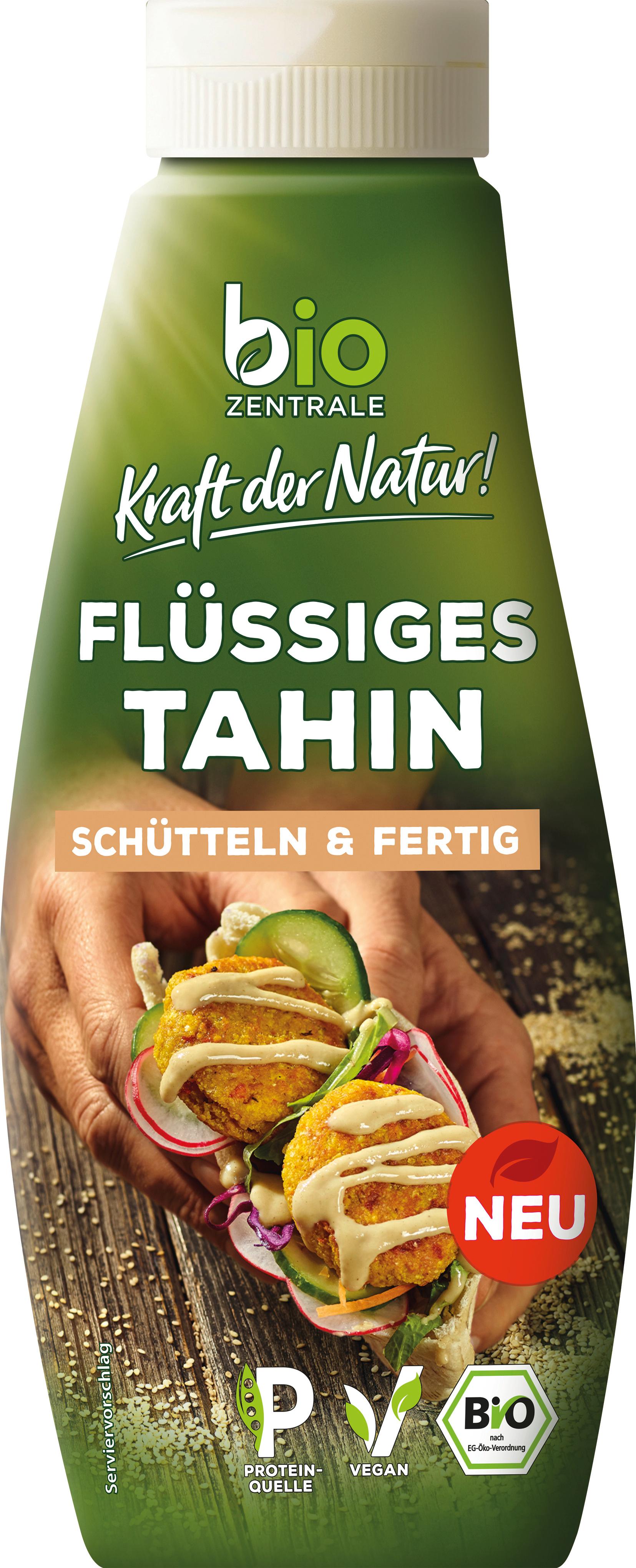 biozentrale Bio Flüssiges Tahin