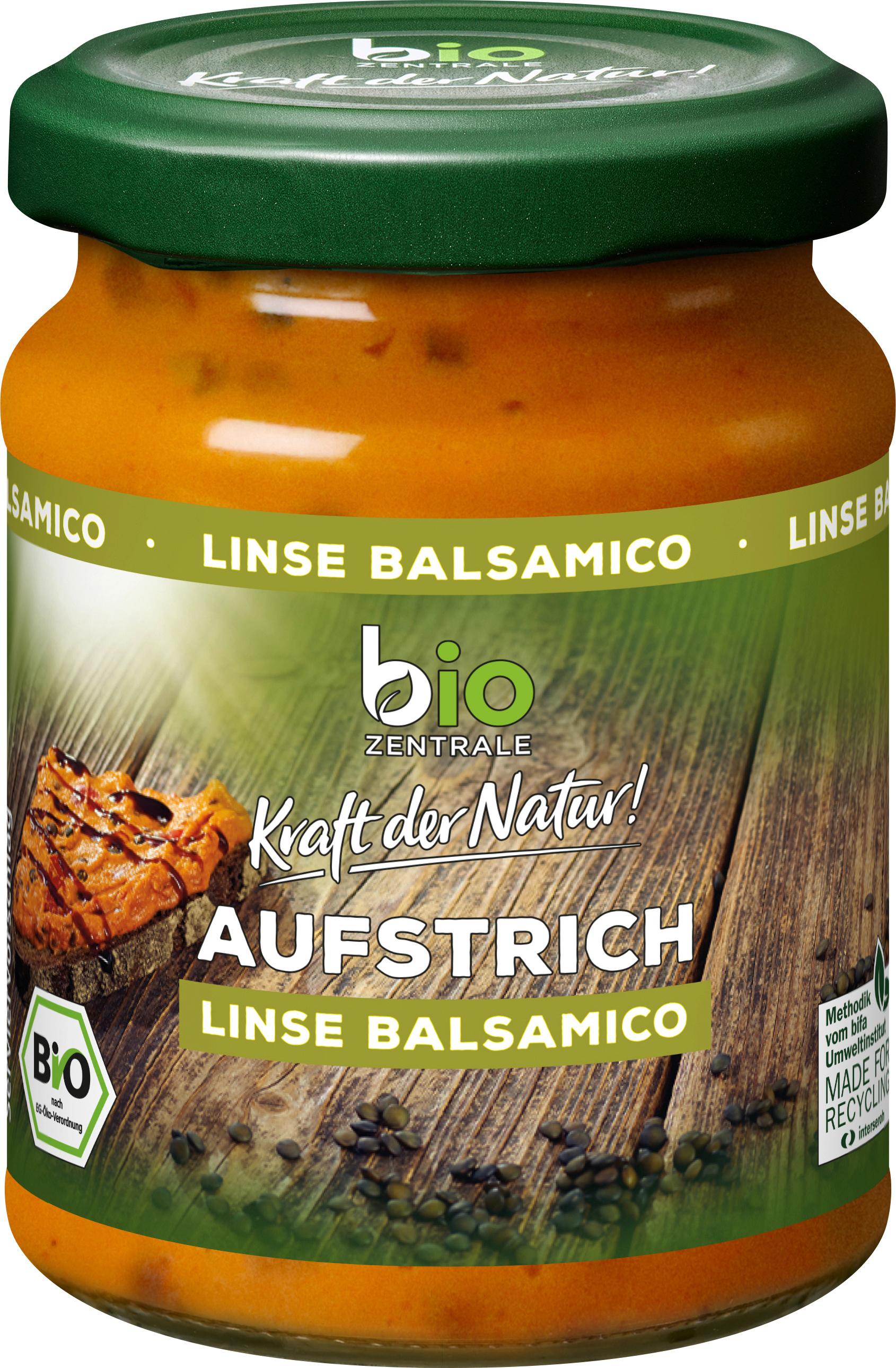 biozentrale Bio Linse Balsamico