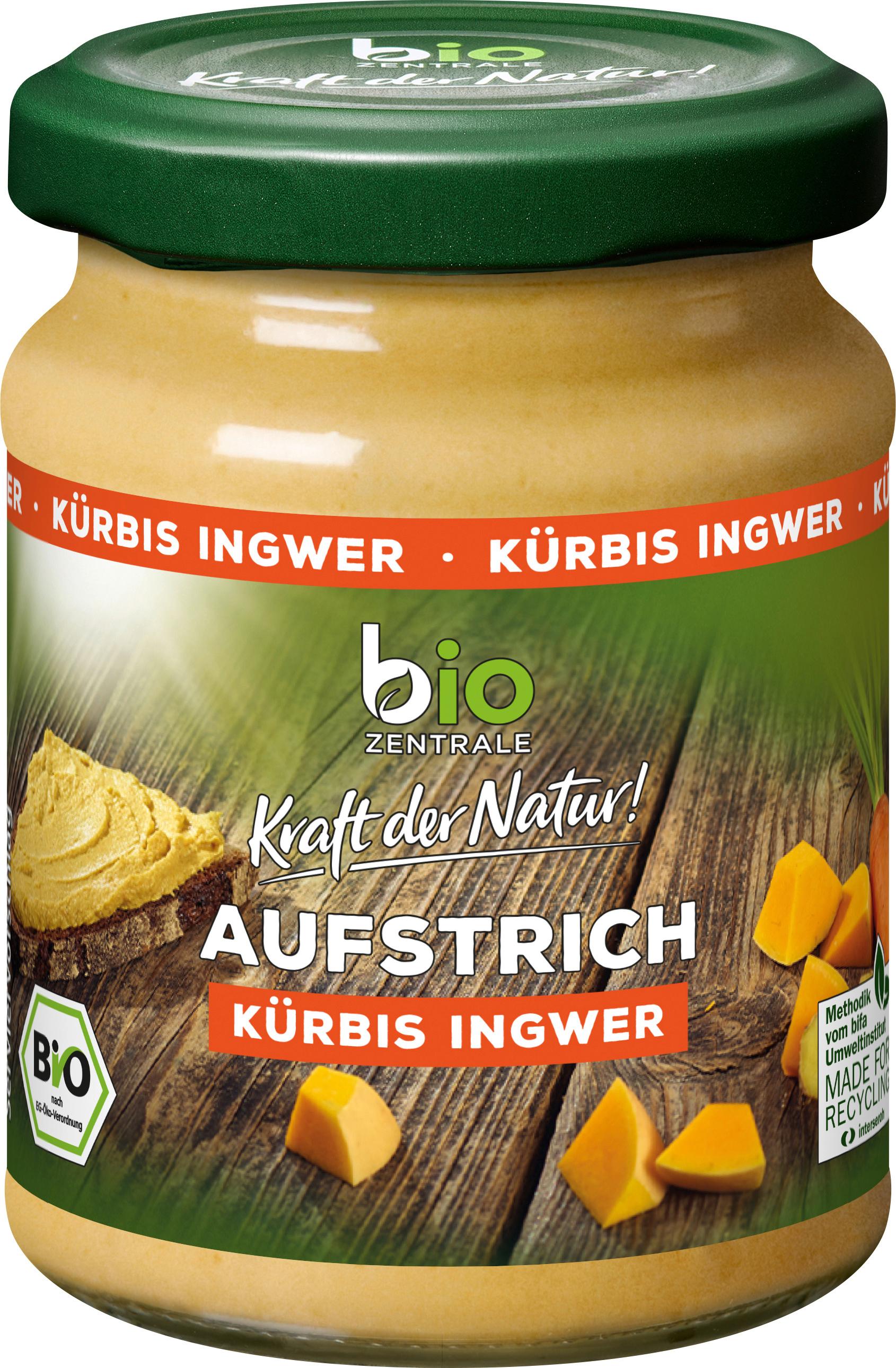 biozentrale Bio Kürbis Ingwer
