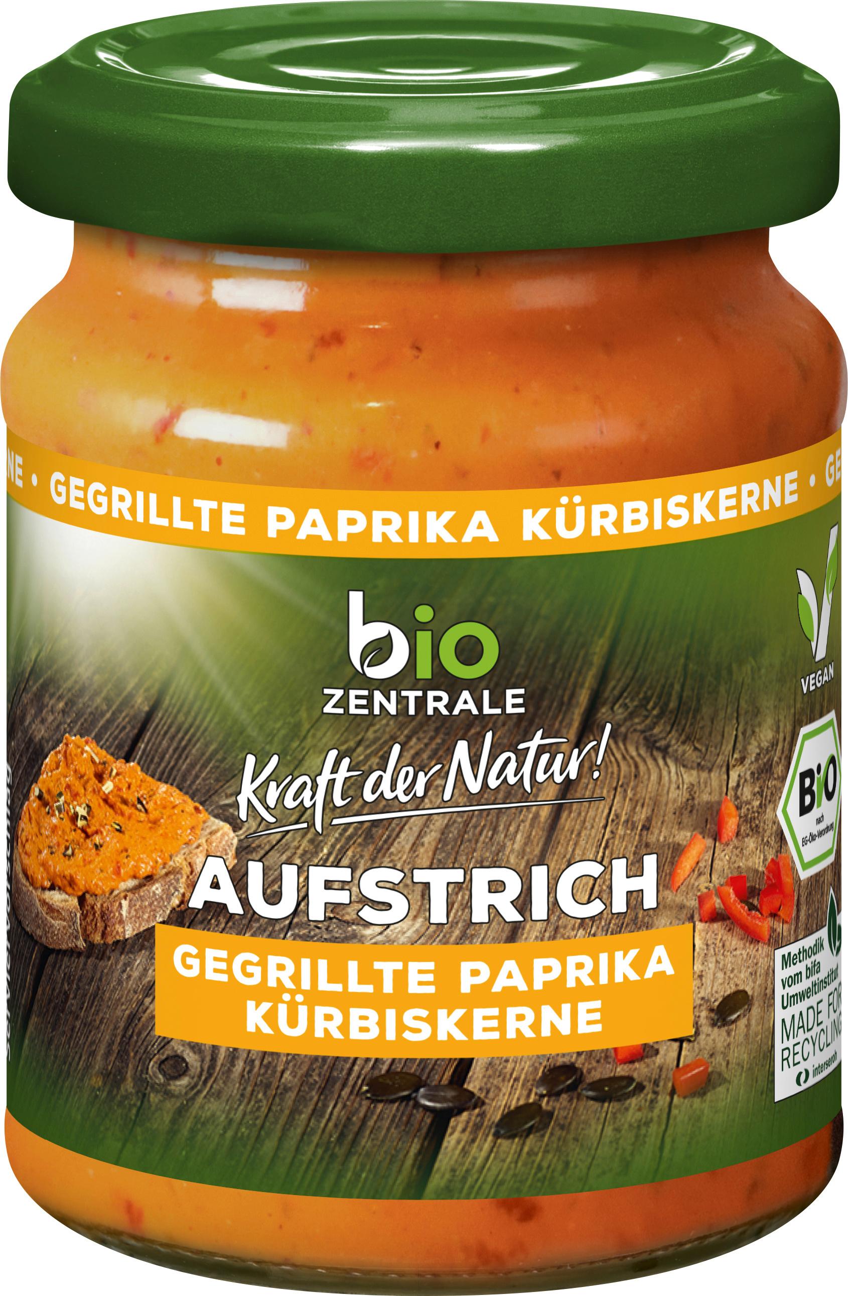 biozentrale Bio Paprika Kürbiskern