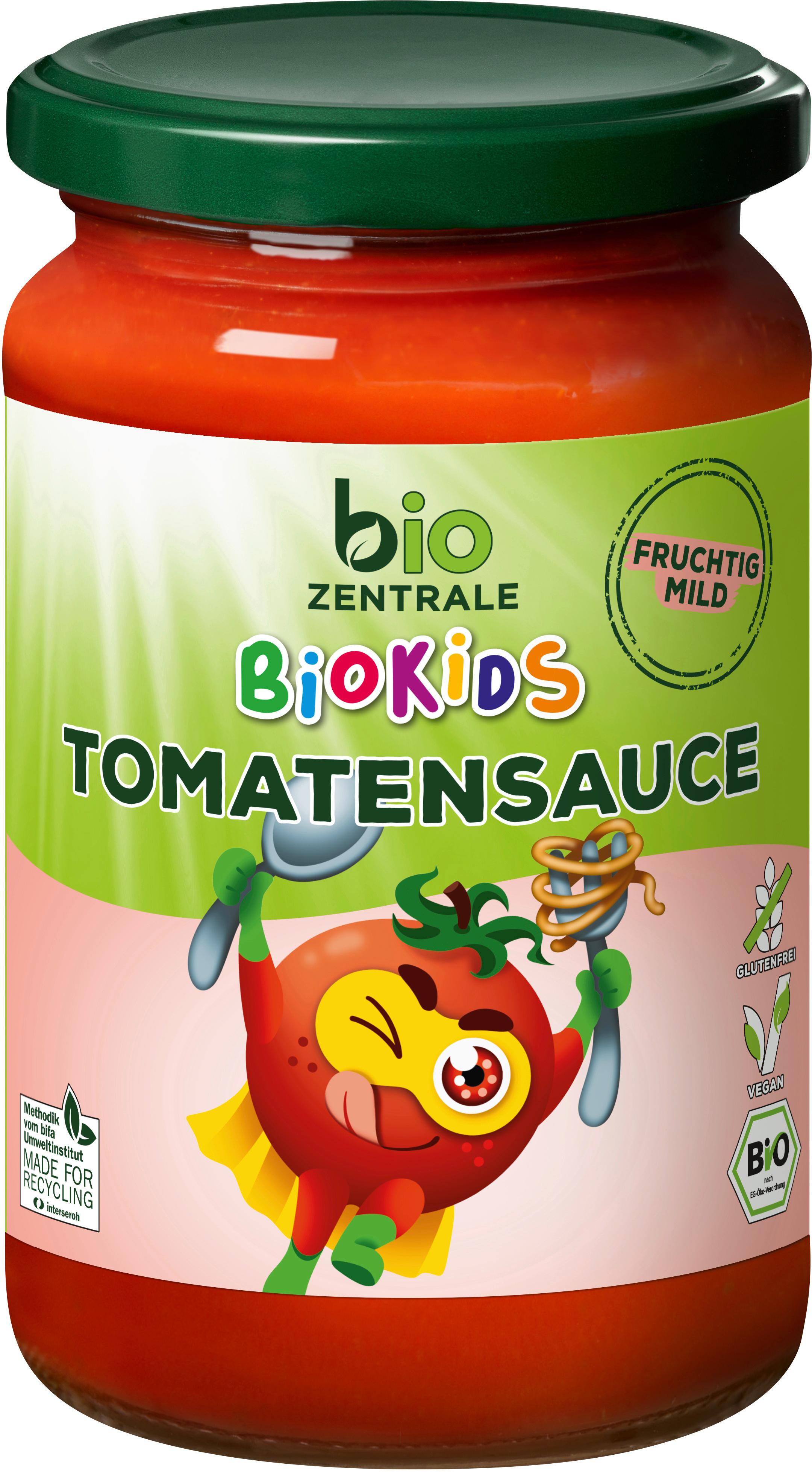 biozentrale BioKids Tomatensauce