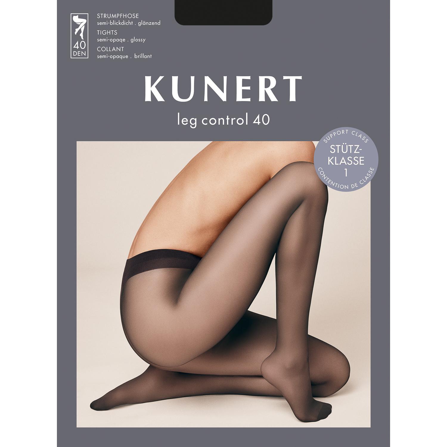 Produktbild KUNERT Damen Stützstrumpfhose Leg Control 40 DEN 2 von 3