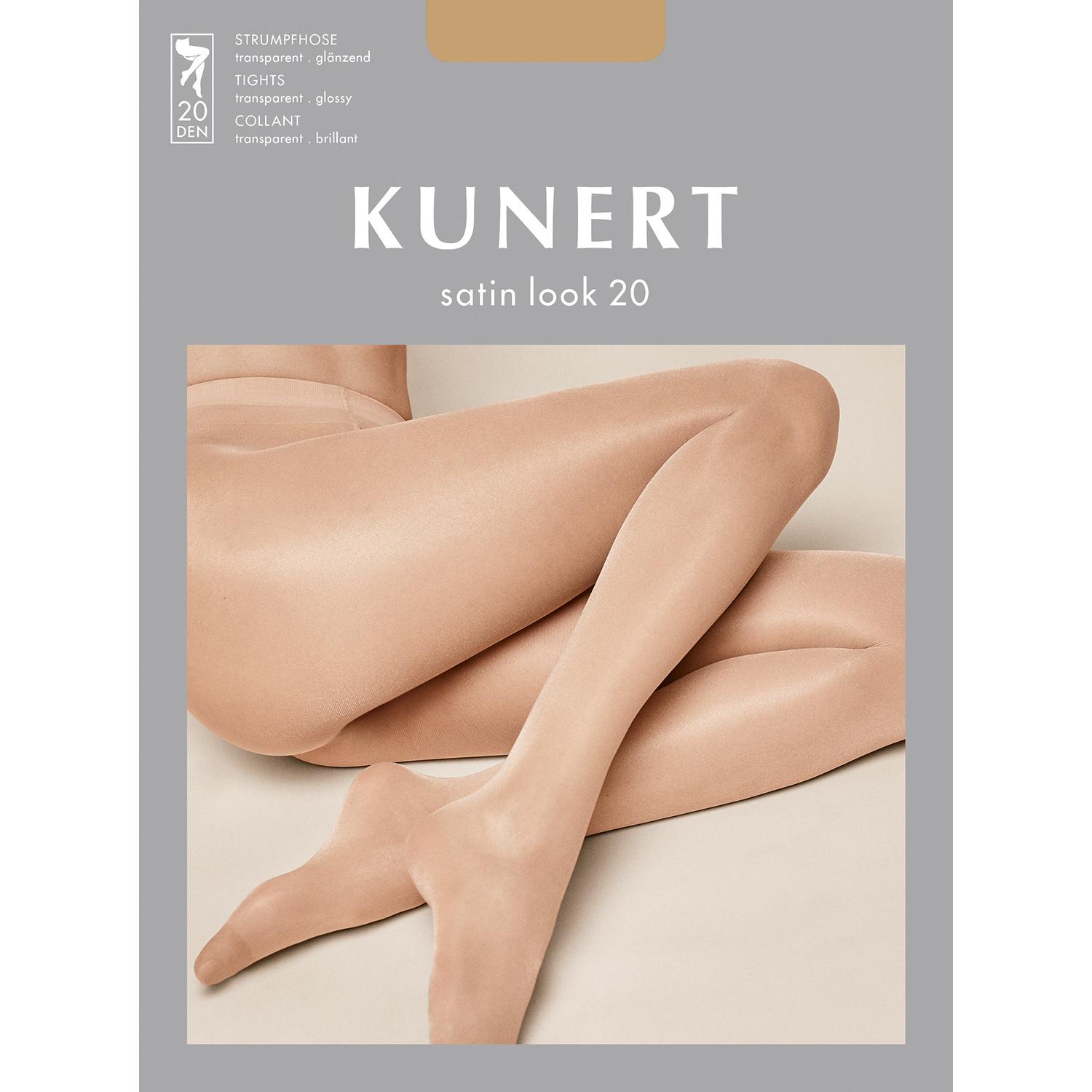 Produktbild KUNERT Damen Feinstrumpfhose Satin Look 20 DEN 2 von 3