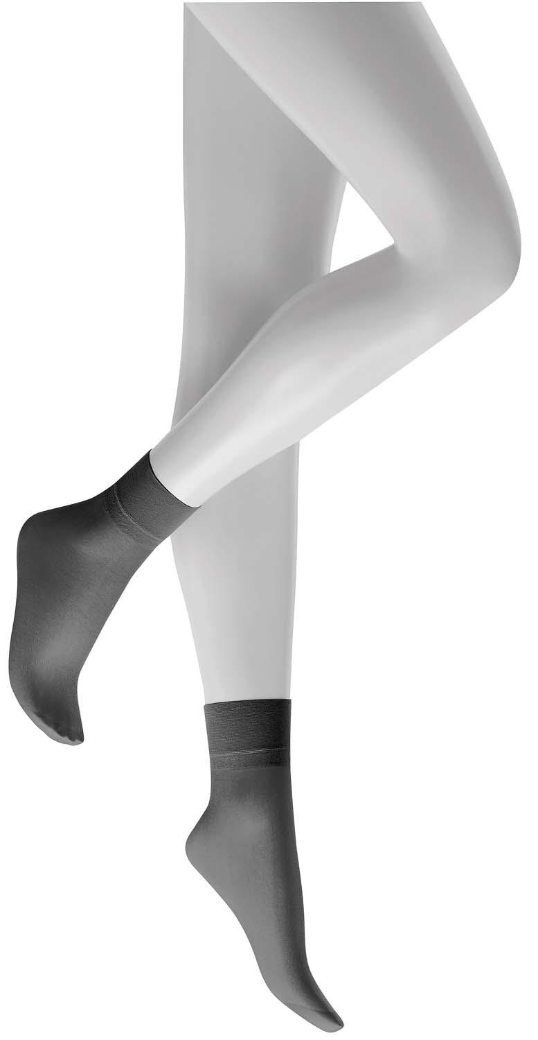 KUNERT Damen Söckchen Satin Look 20 DEN