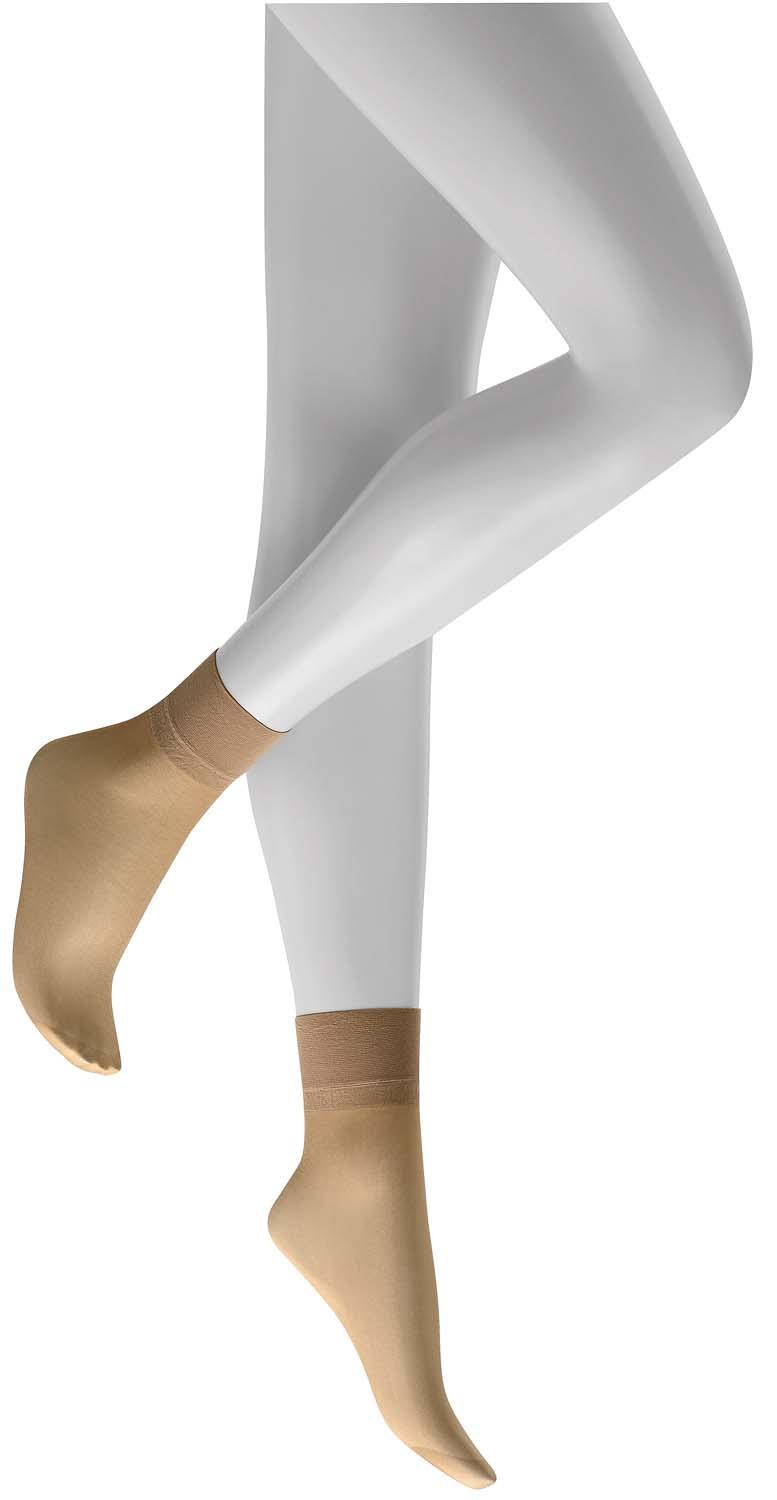 KUNERT Damen Söckchen Satin Look 20 DEN
