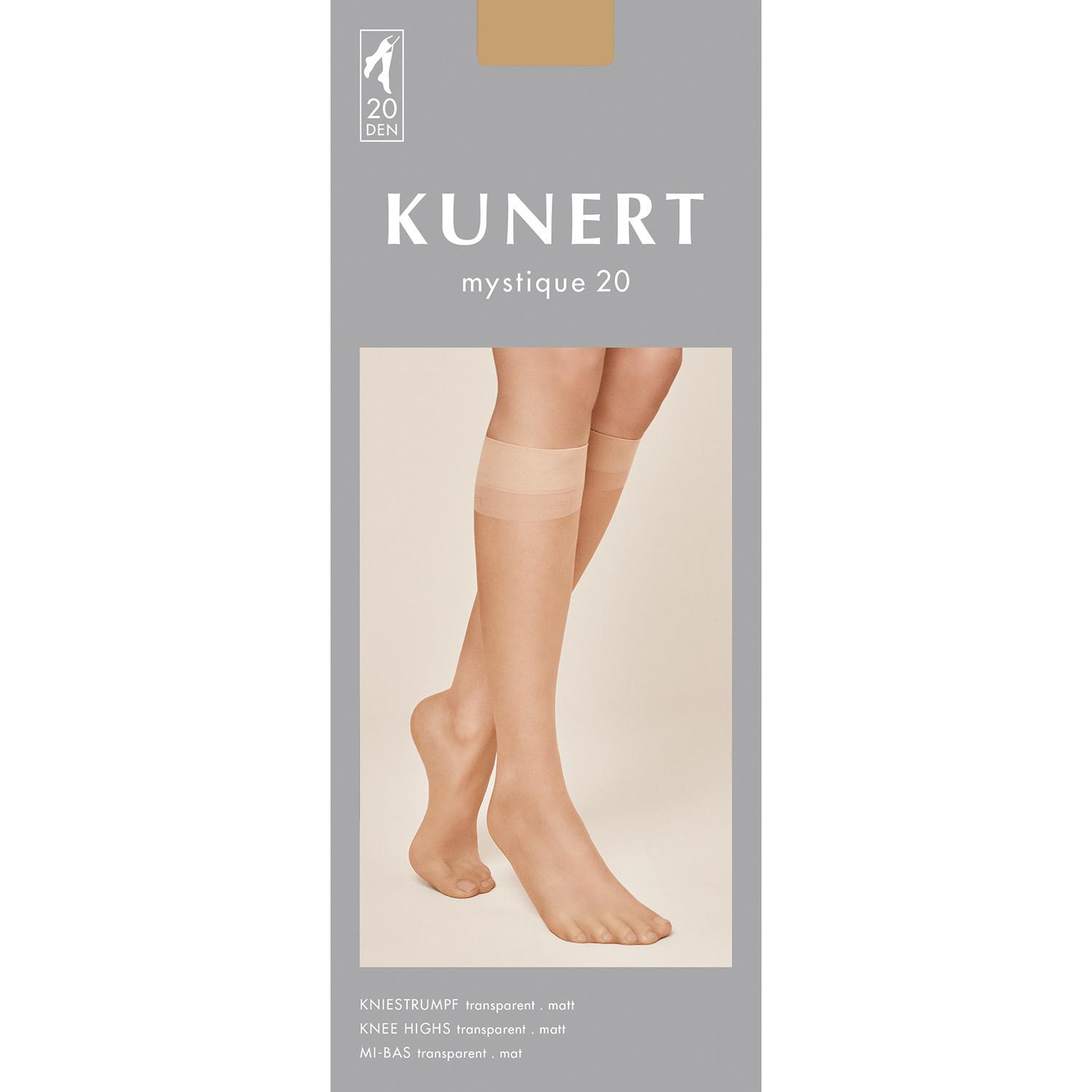 Produktbild KUNERT Damen Kniestrümpfe Mystique 20 DEN 2 von 2