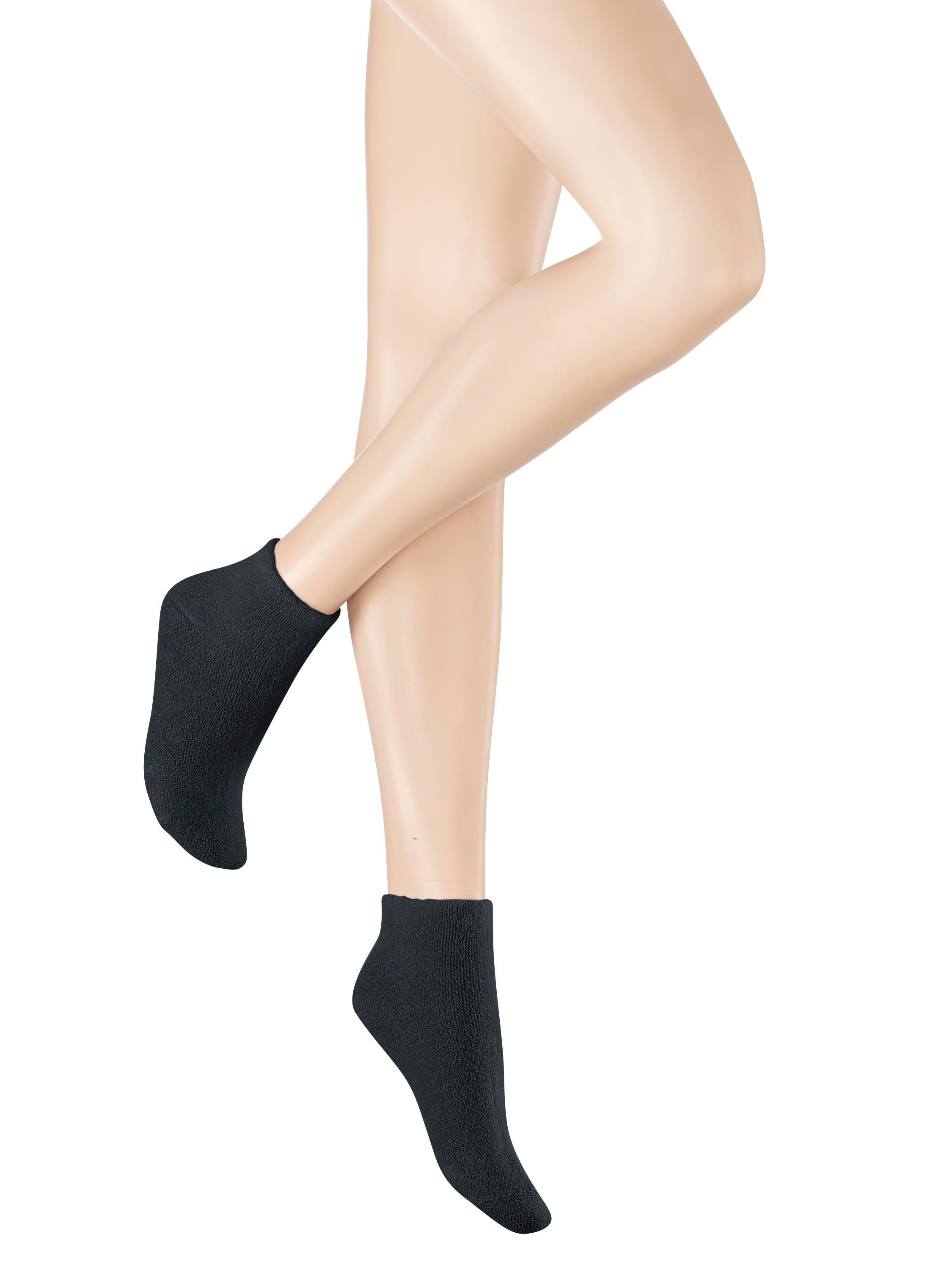 KUNERT Damen Homesocken Kurzschaft HOMESOCKS