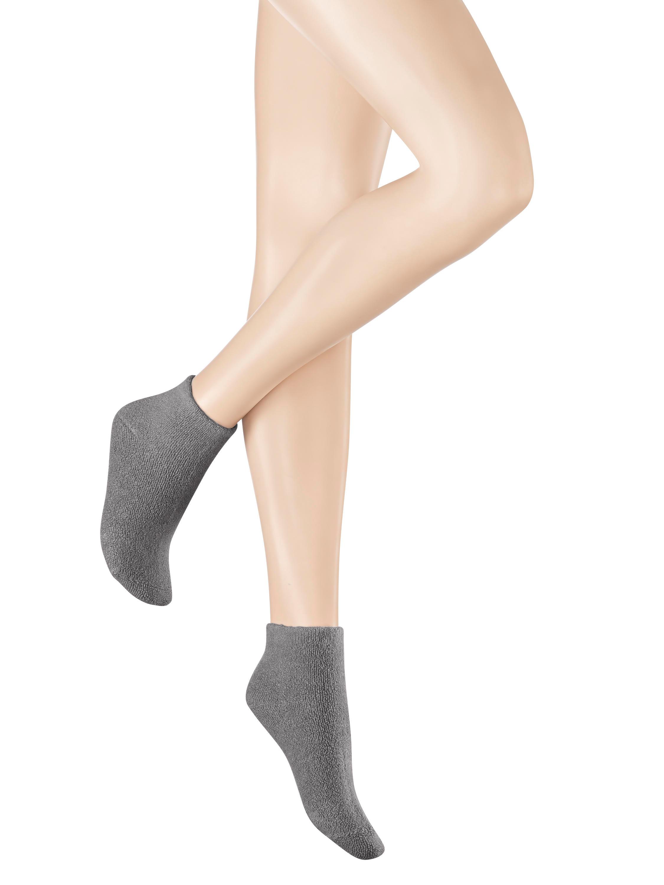 KUNERT Damen Homesocken Kurzschaft HOMESOCKS