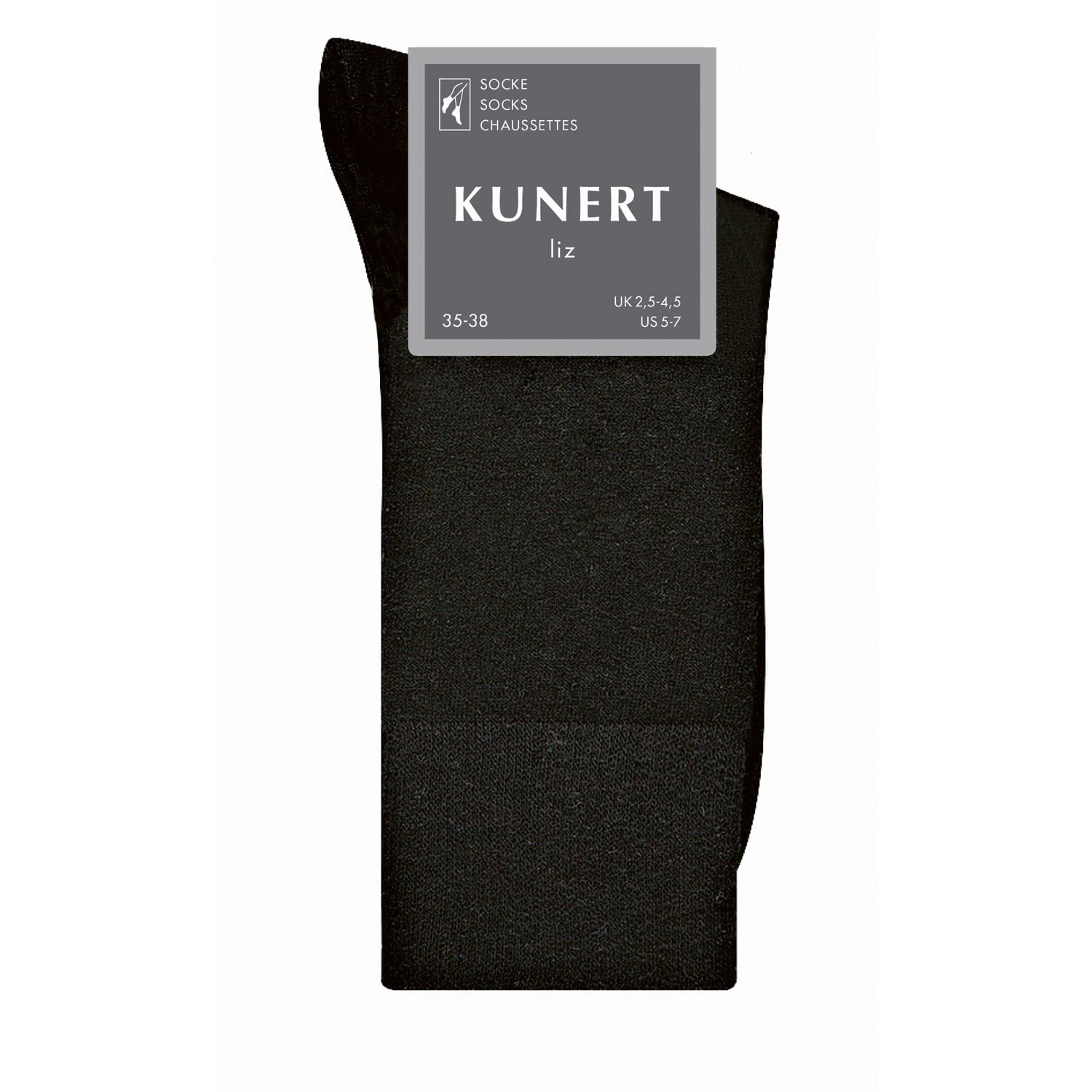 Produktbild KUNERT Damen Socken aus Baumwolle 2 von 2