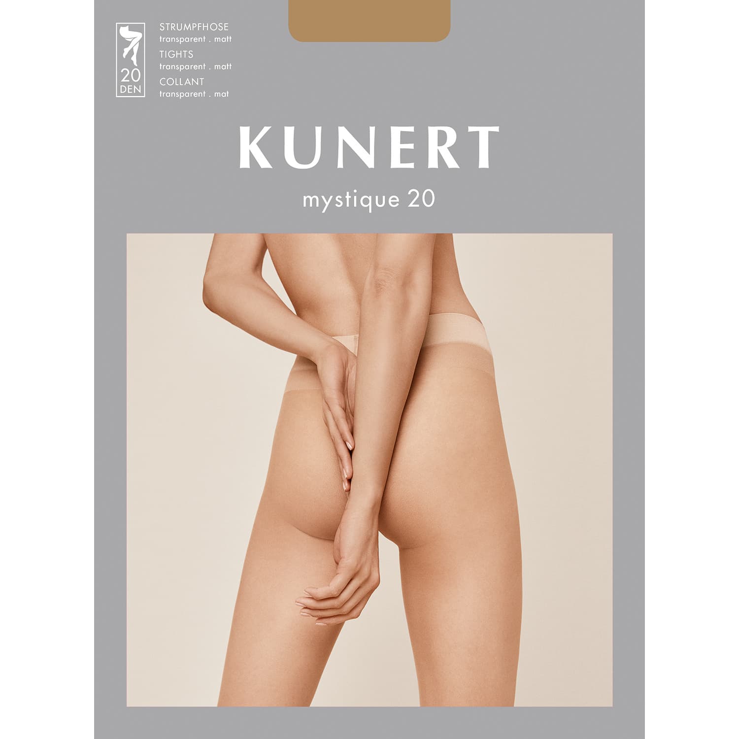 Produktbild KUNERT Damen Feinstrumpfhose Mystique 20 DEN 2 von 3